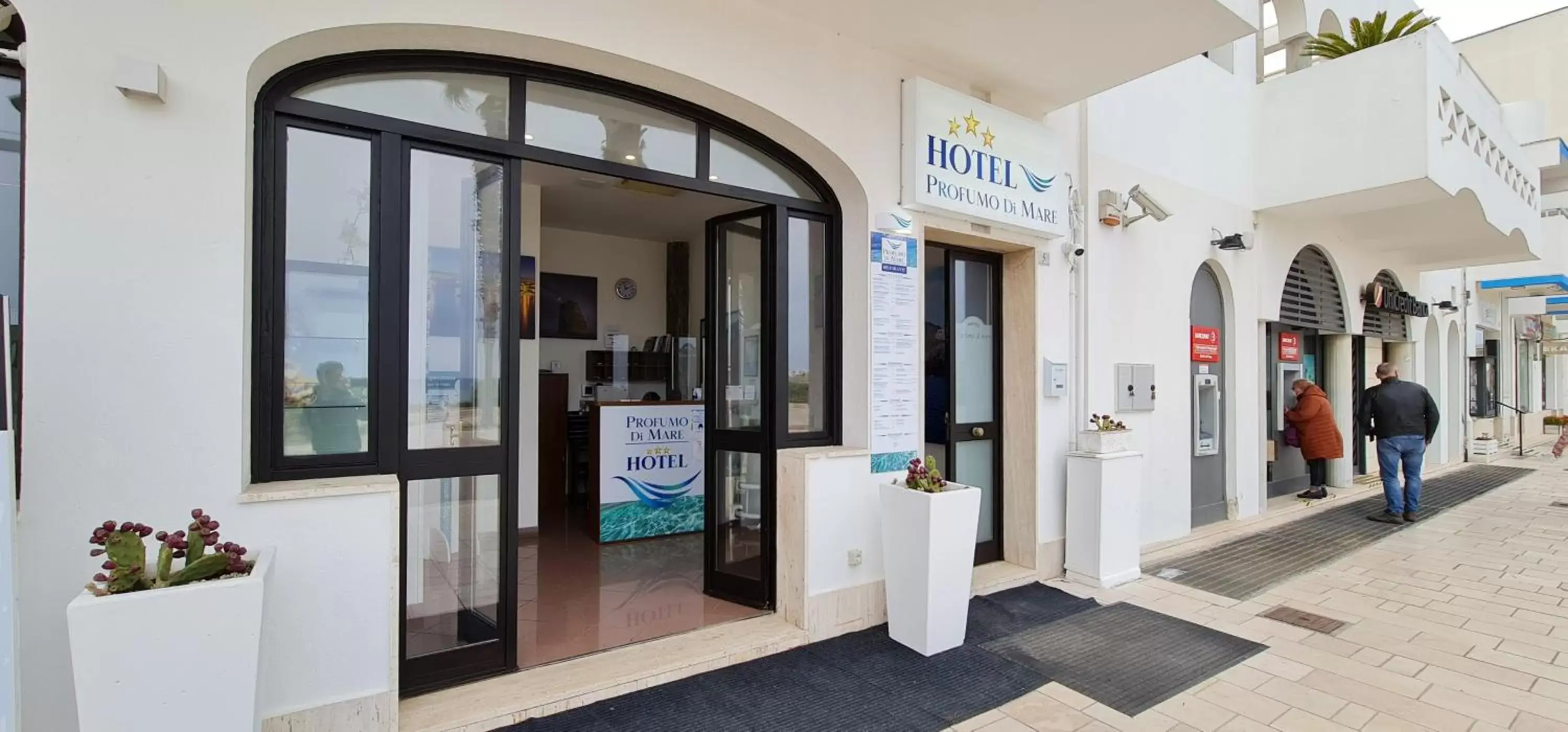 Lobby or reception in Hotel Profumo Di Mare