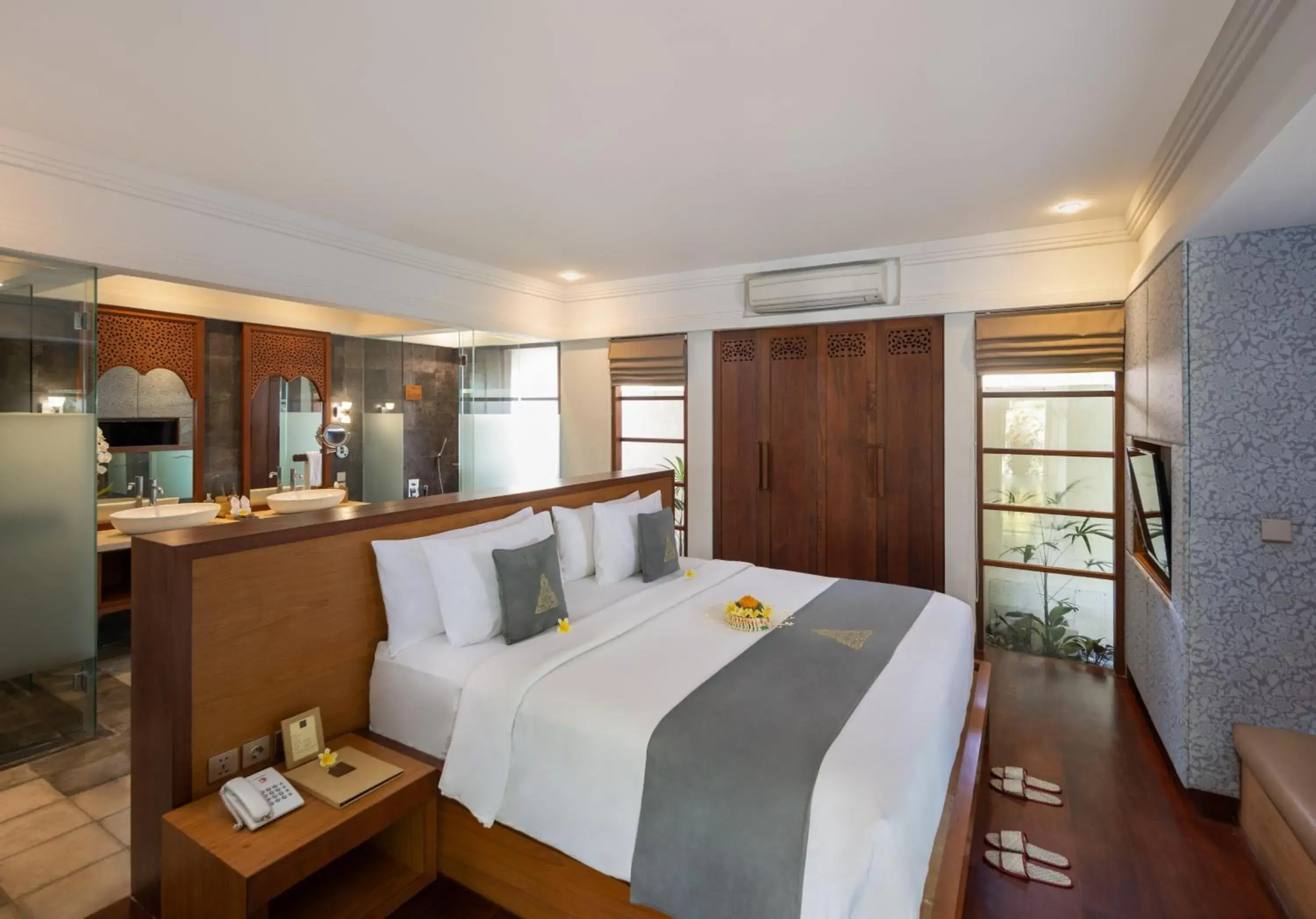 Bed in The Alantara Sanur