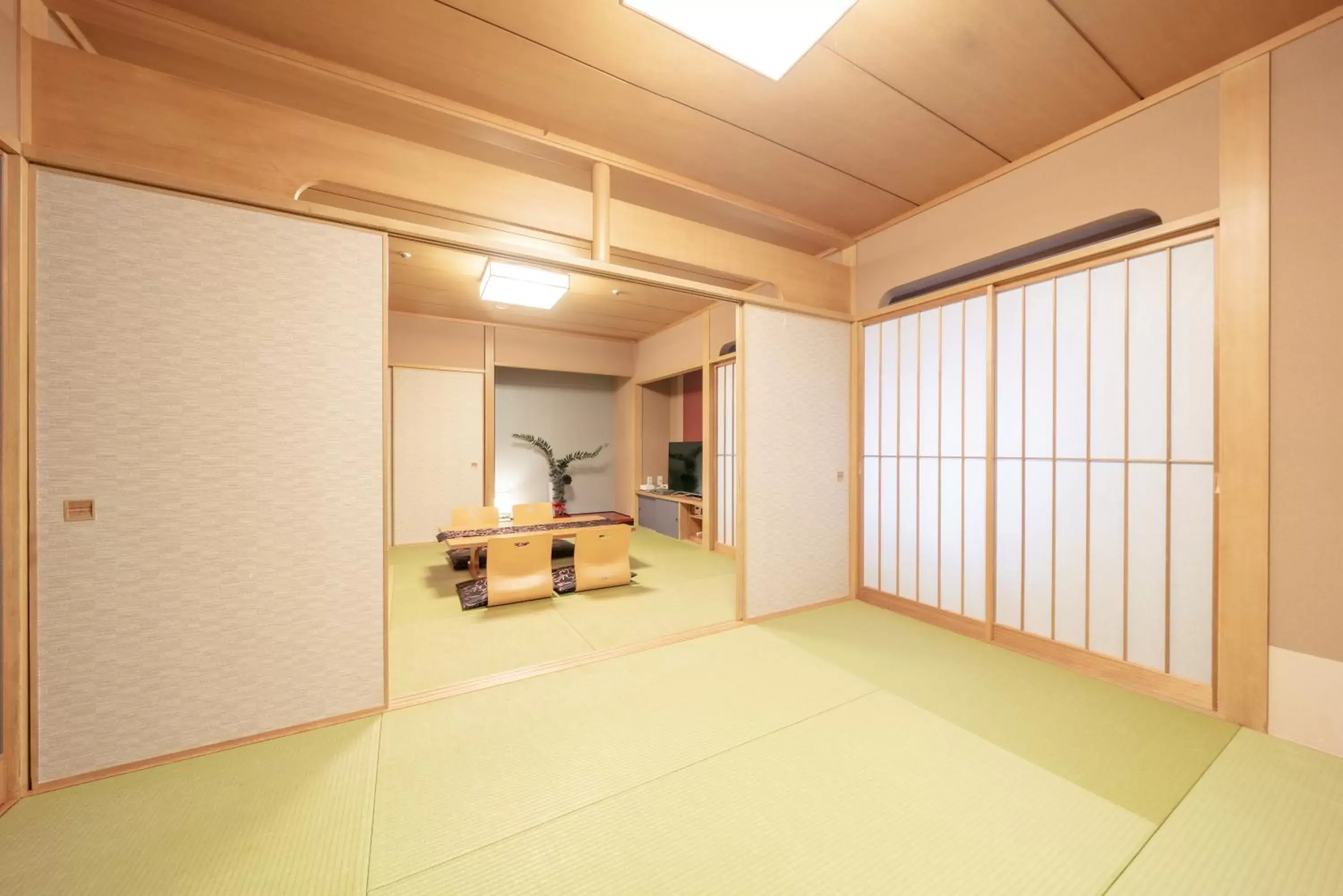 Living room in New Otani Inn Sapporo