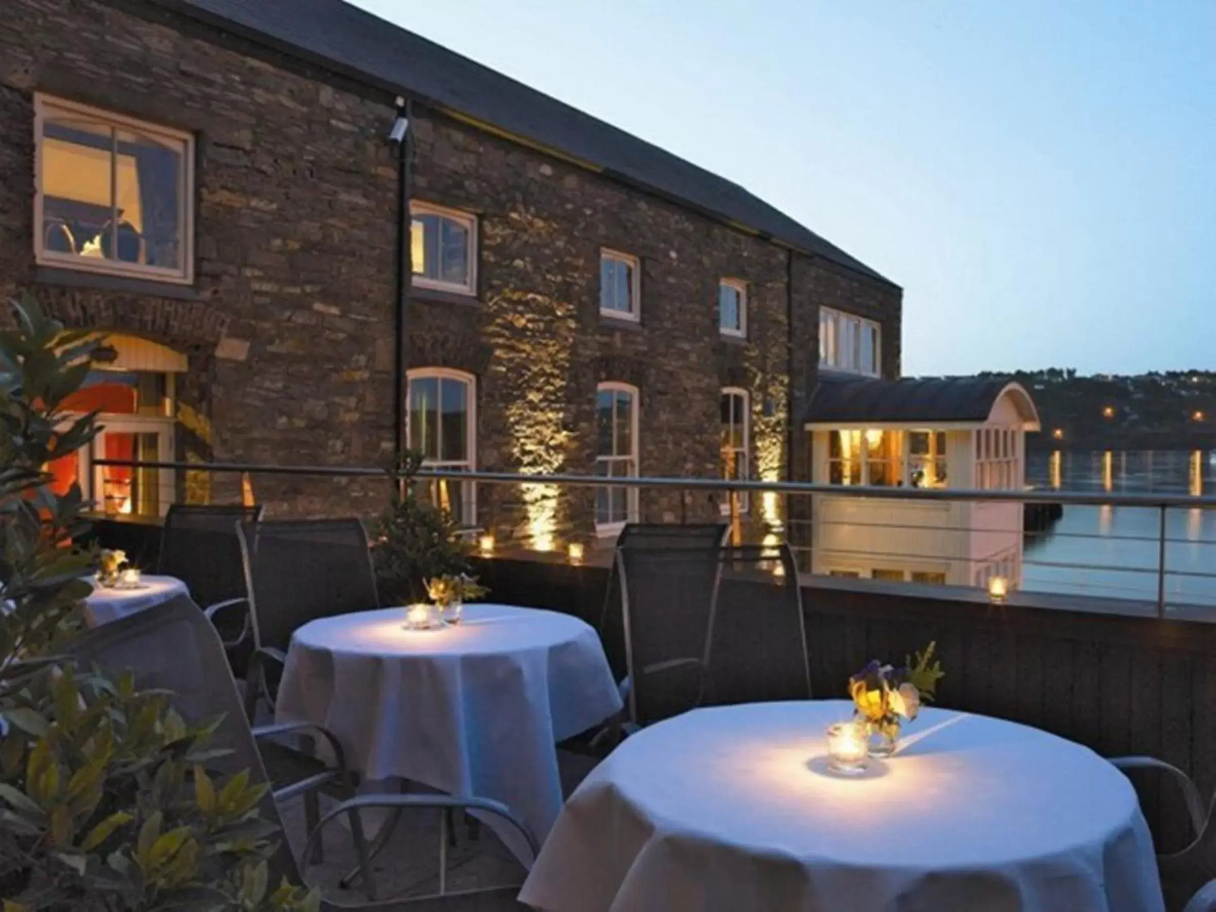 Balcony/Terrace in Trident Hotel Kinsale