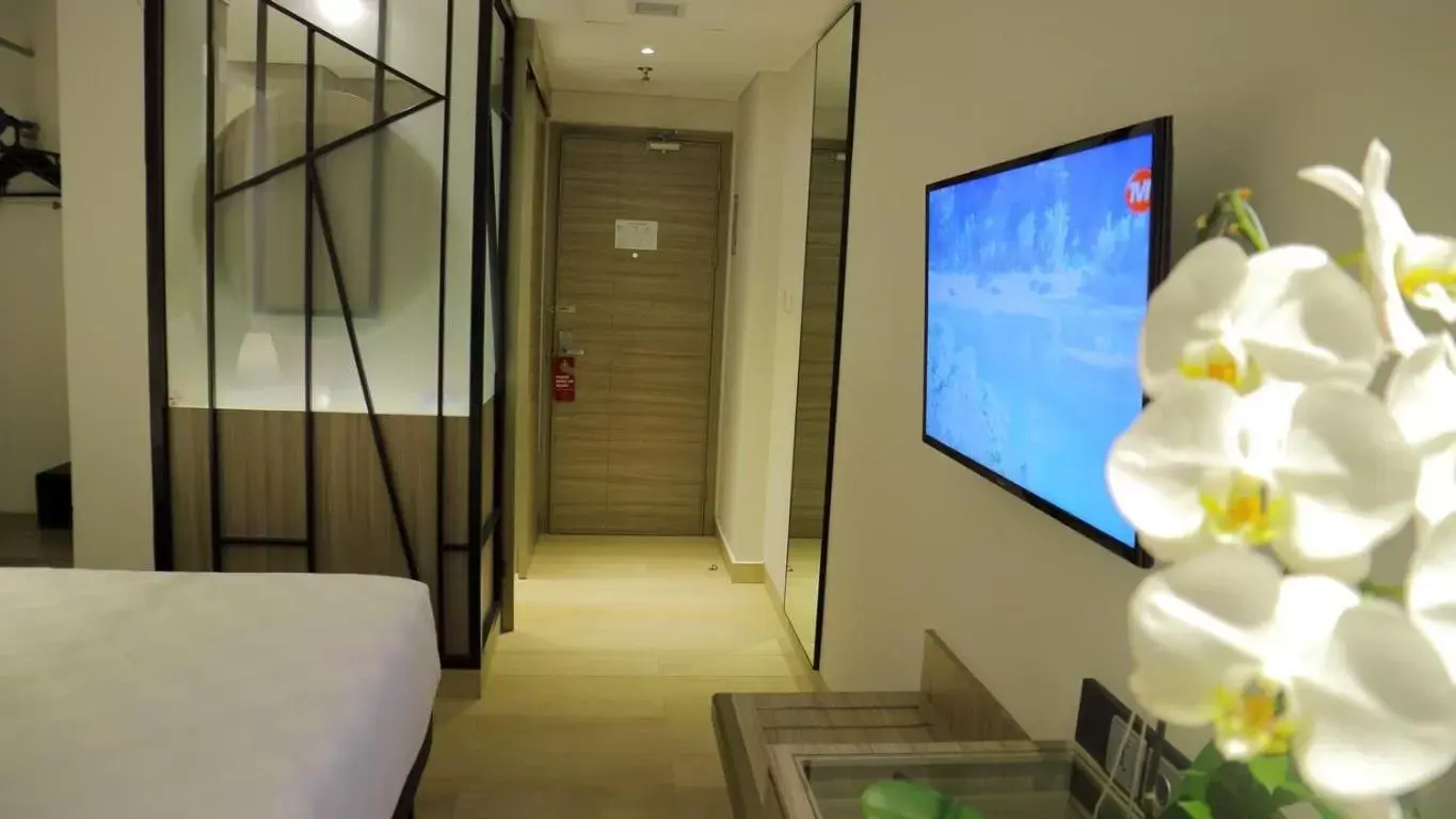 Bed in Arosa Hotel Jakarta Bed in Arosa Hotel Jakarta