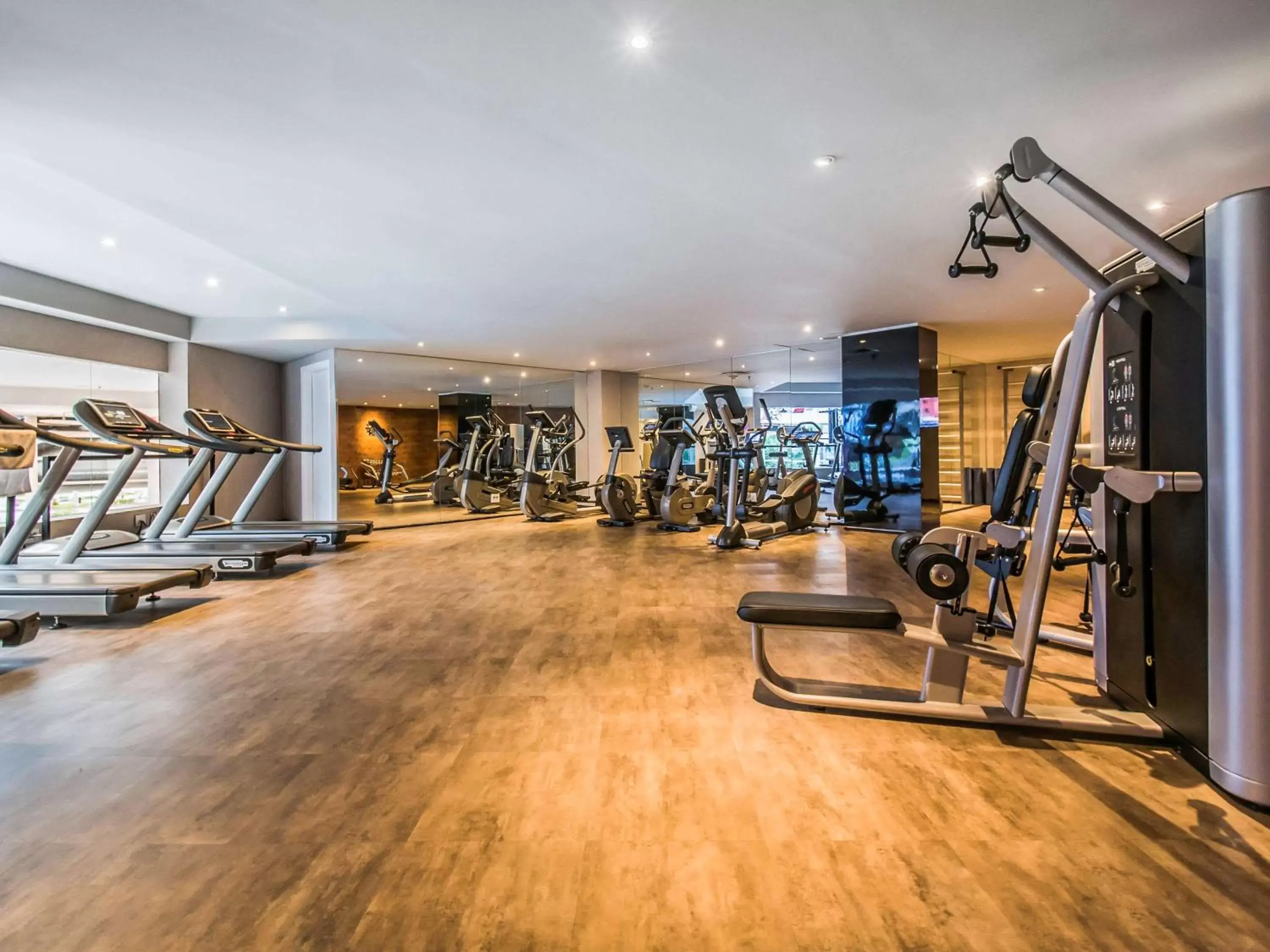 Fitness centre/facilities, Fitness Center/Facilities in Pullman Sao Paulo Vila Olimpia