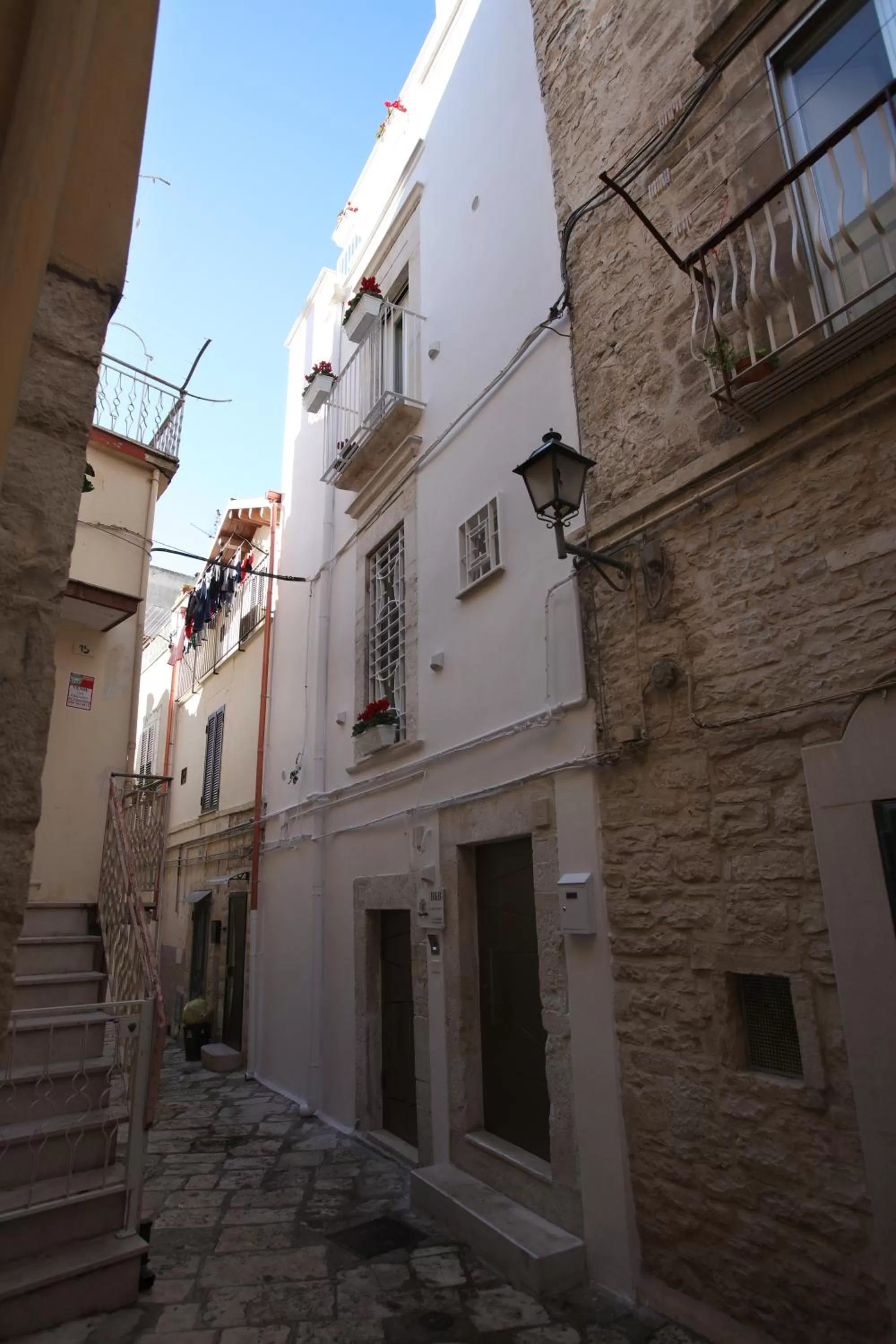 Property building in B&B Arco Caputi
