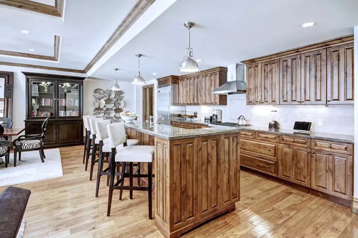 Kitchen or kitchenette in The Arrabelle at Vail Square, a RockResort