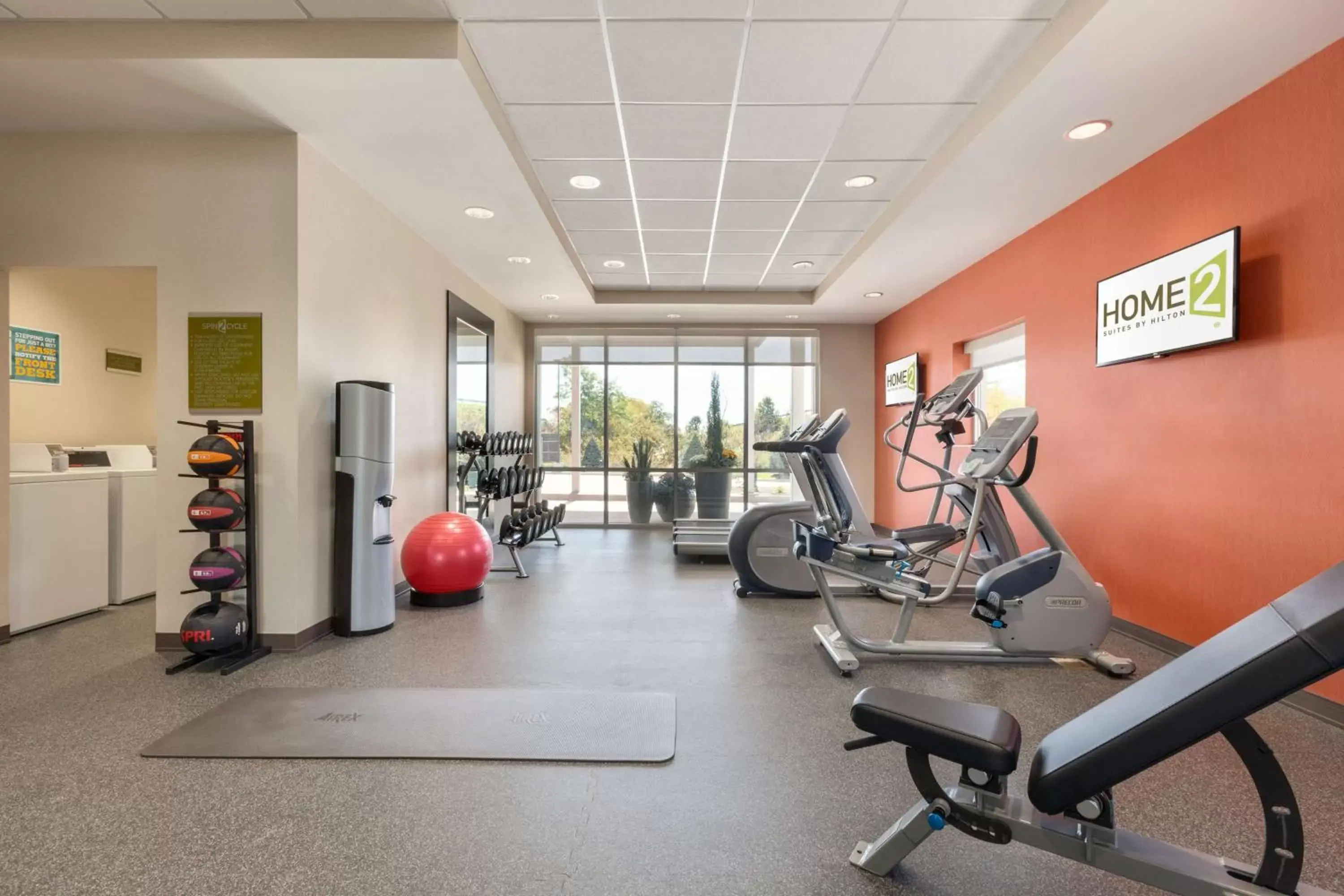 Fitness centre/facilities, Fitness Center/Facilities in Home2 Suites By Hilton Youngstown
