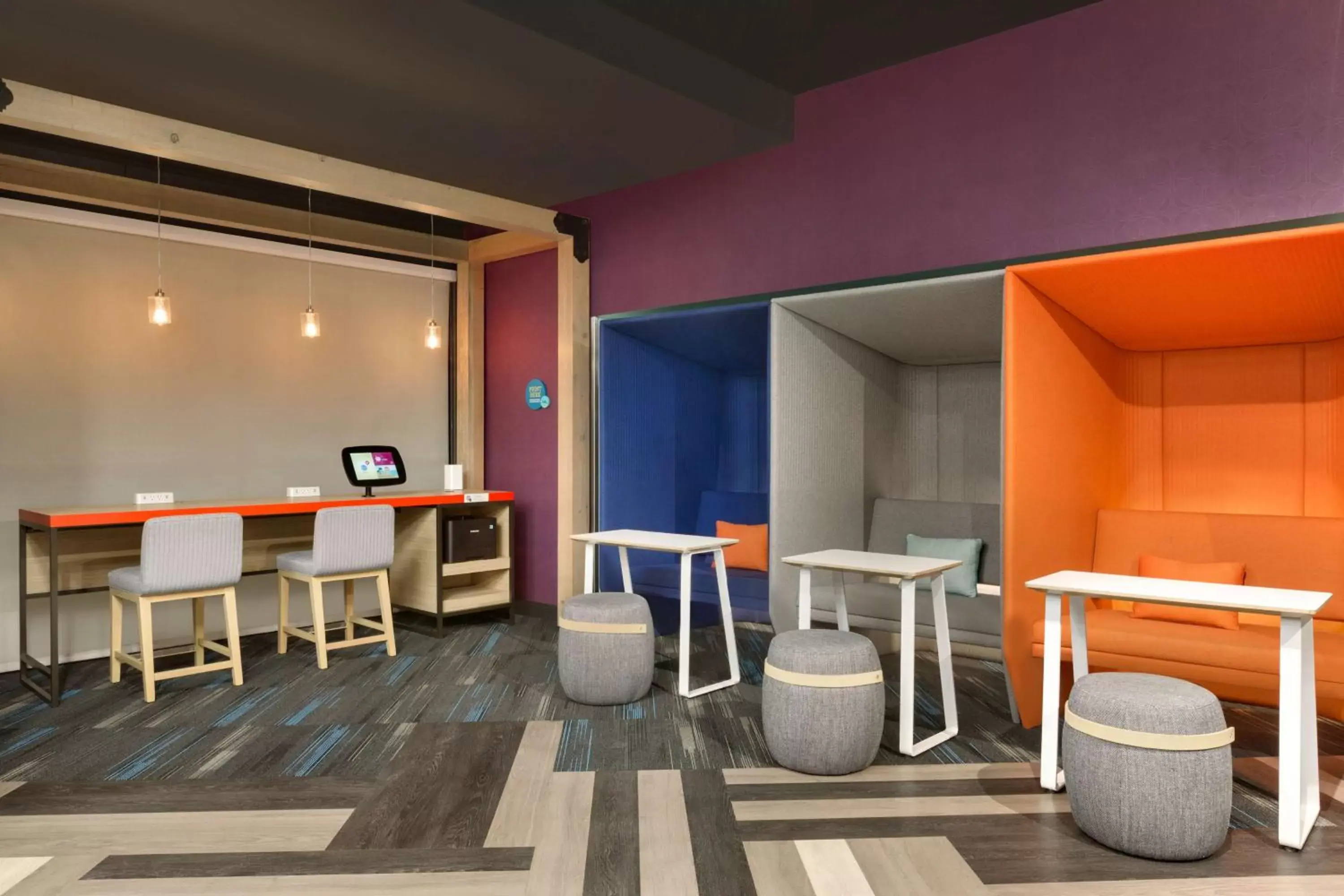 Lobby or reception in Tru By Hilton Cheyenne Lobby or reception in Tru By Hilton Cheyenne