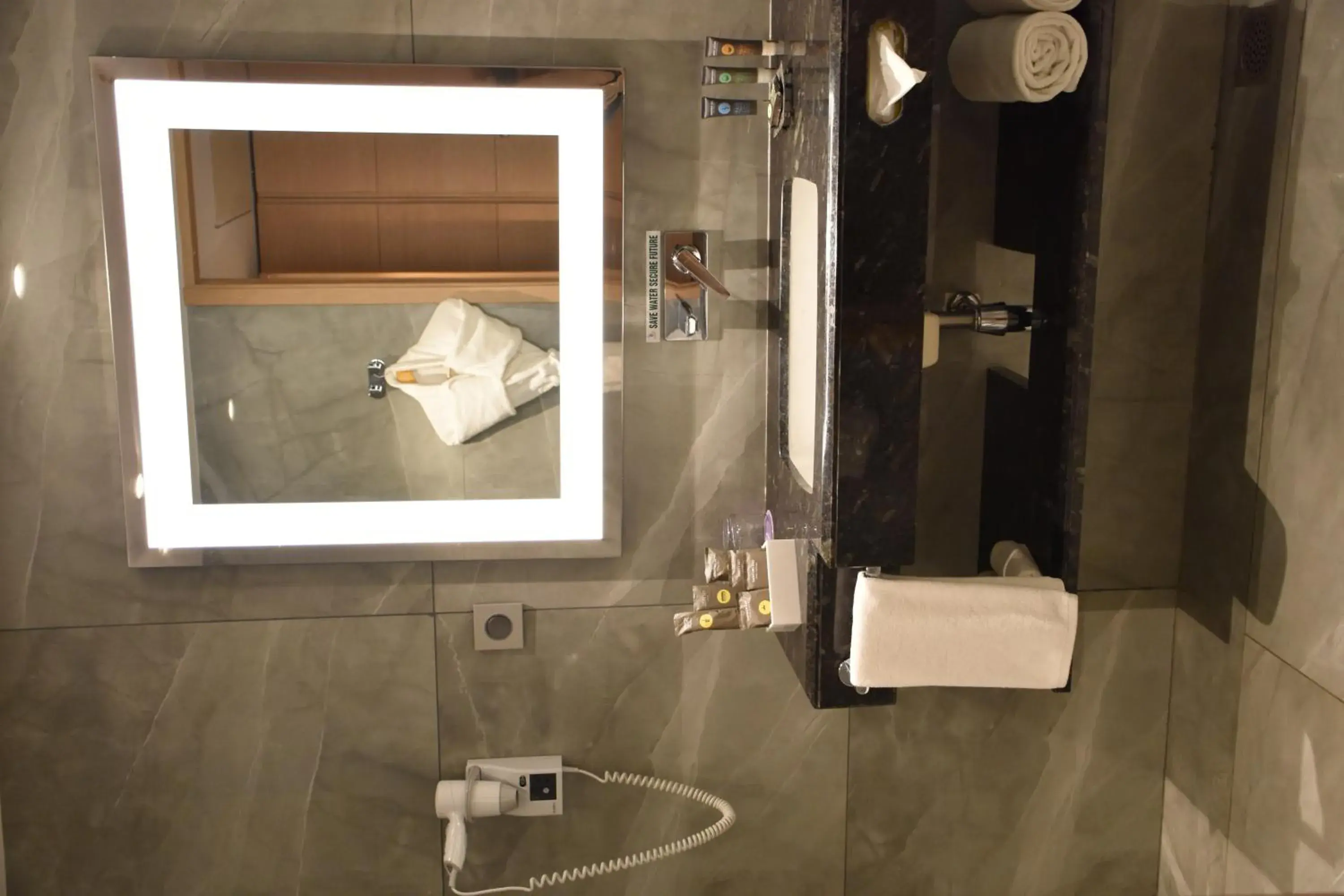 Bathroom in Novotel Vijayawada Varun