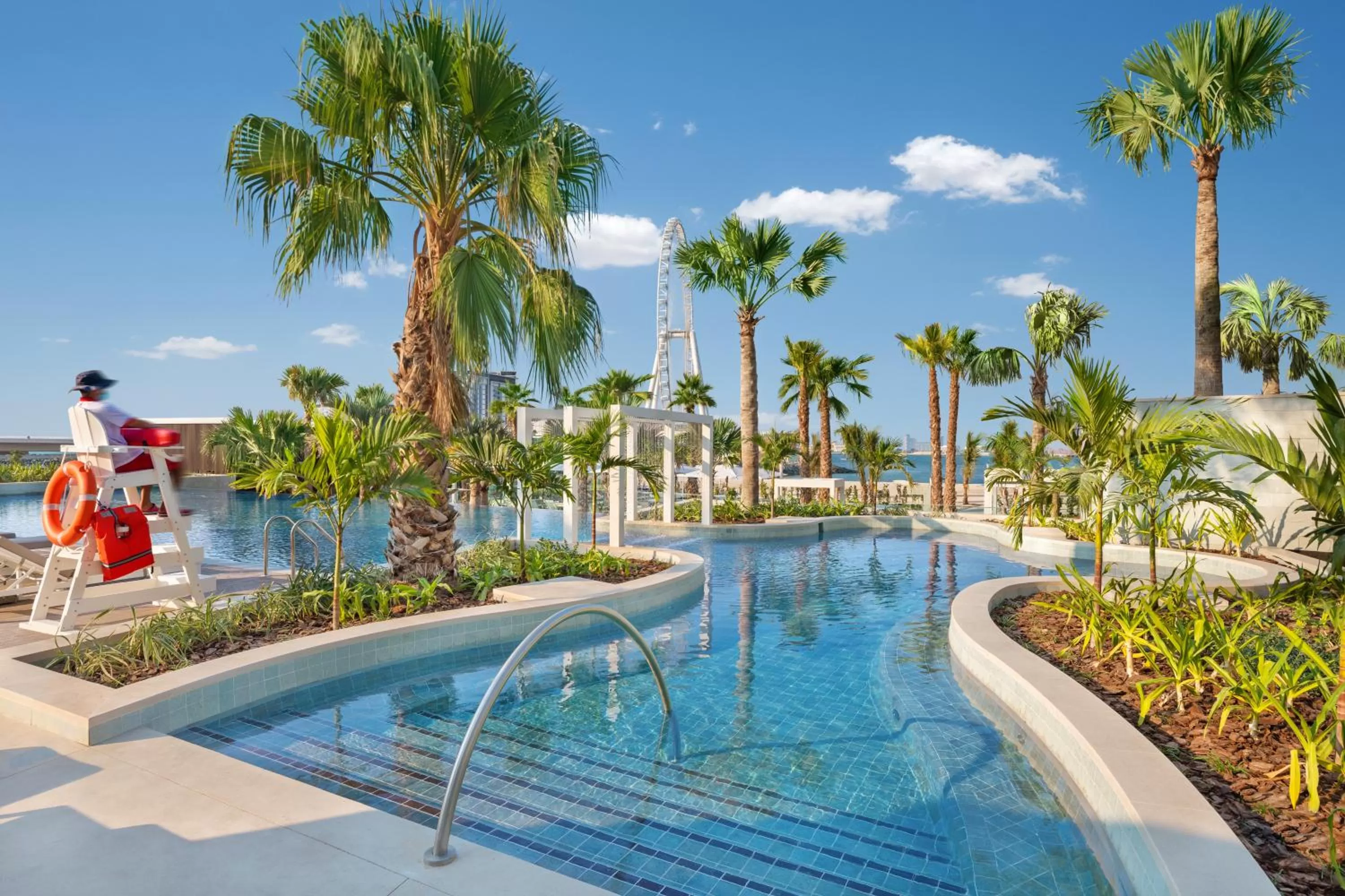 Swimming pool in Address Beach Resort