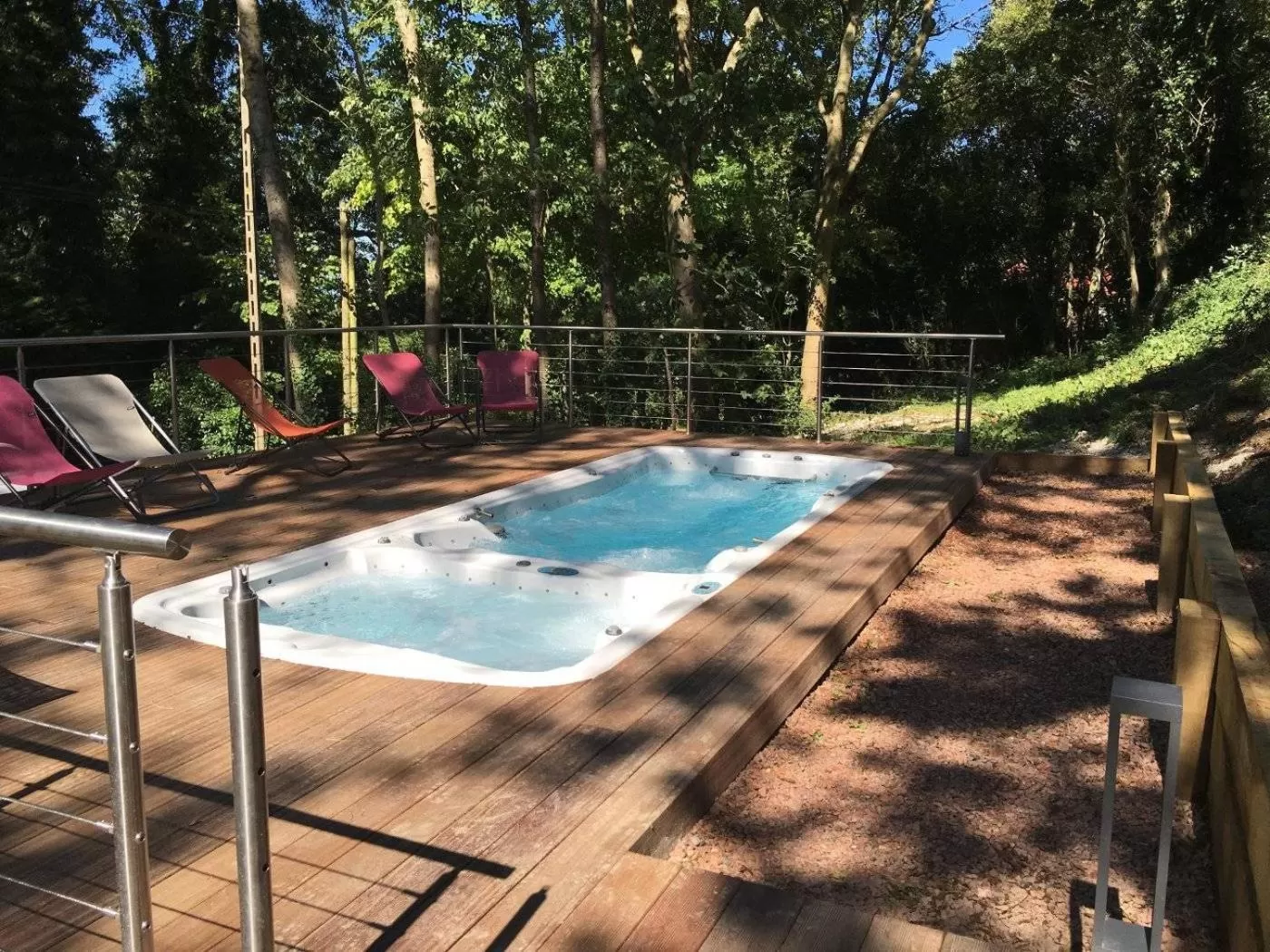 Hot Tub in The Originals Hôtel Le Cise Restaurant Chambres et Suites