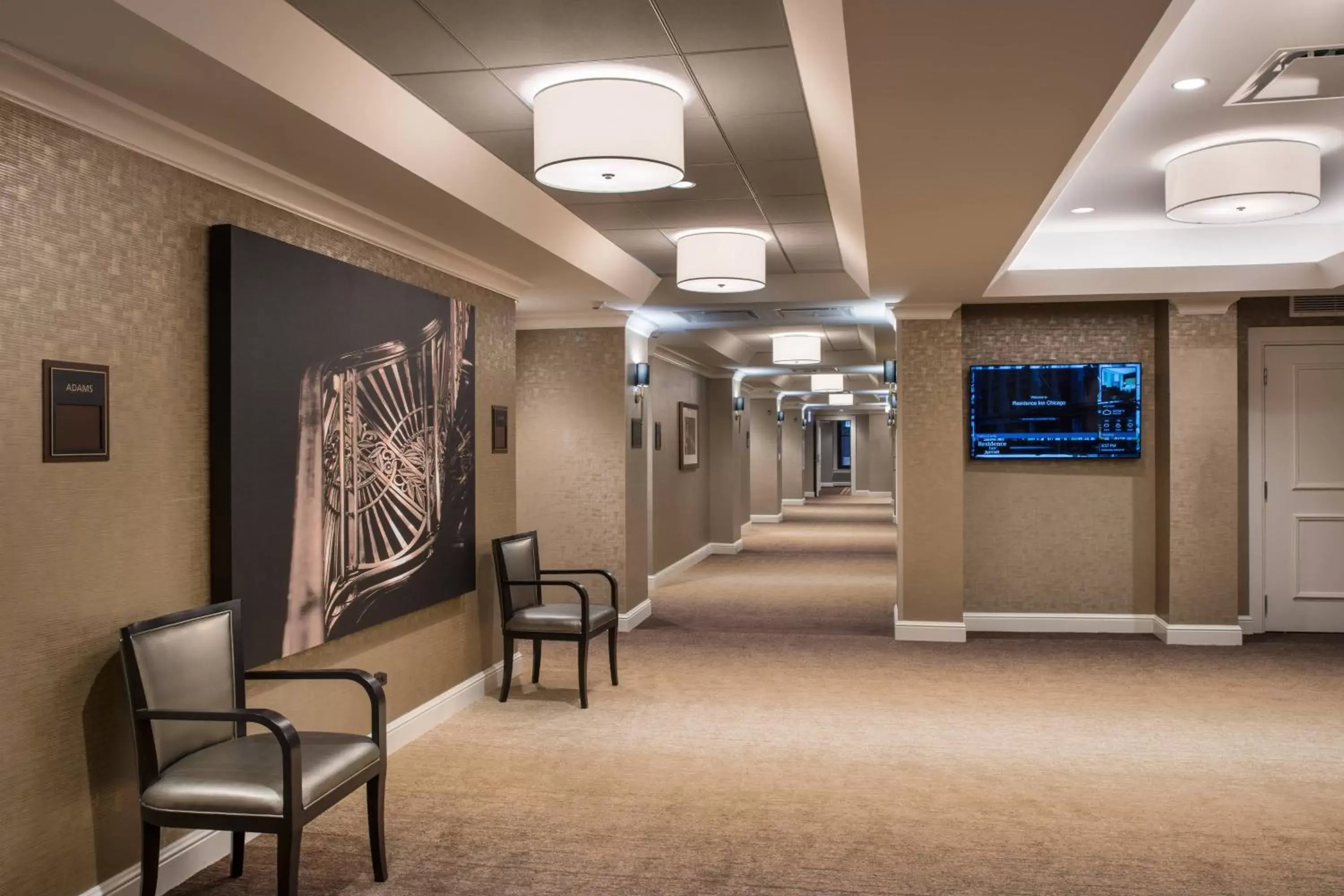 Meeting/conference room, Lobby/Reception in Residence Inn by Marriott Chicago Downtown/Loop