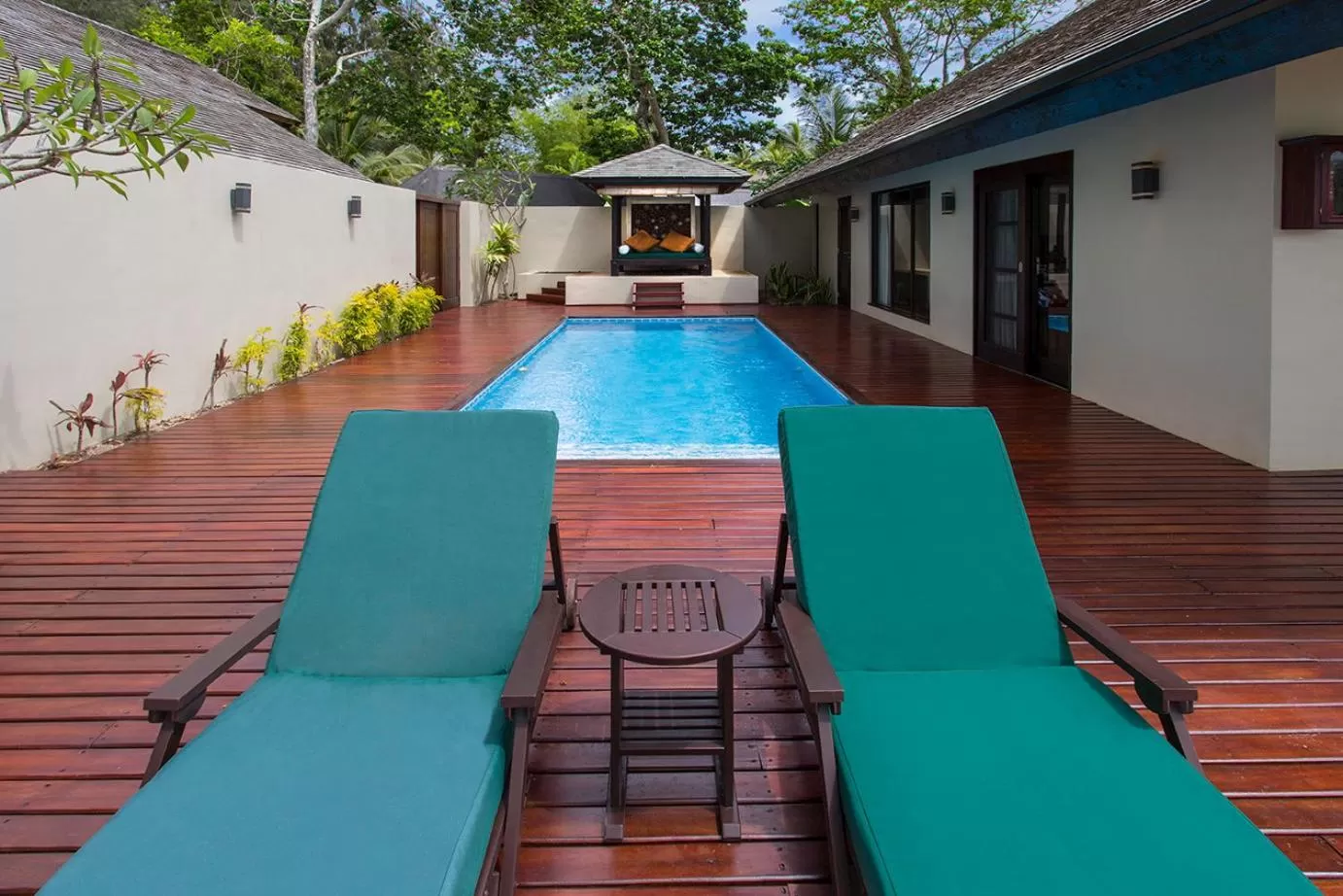 Swimming pool in Warwick Le Lagon Resort & Spa, Vanuatu