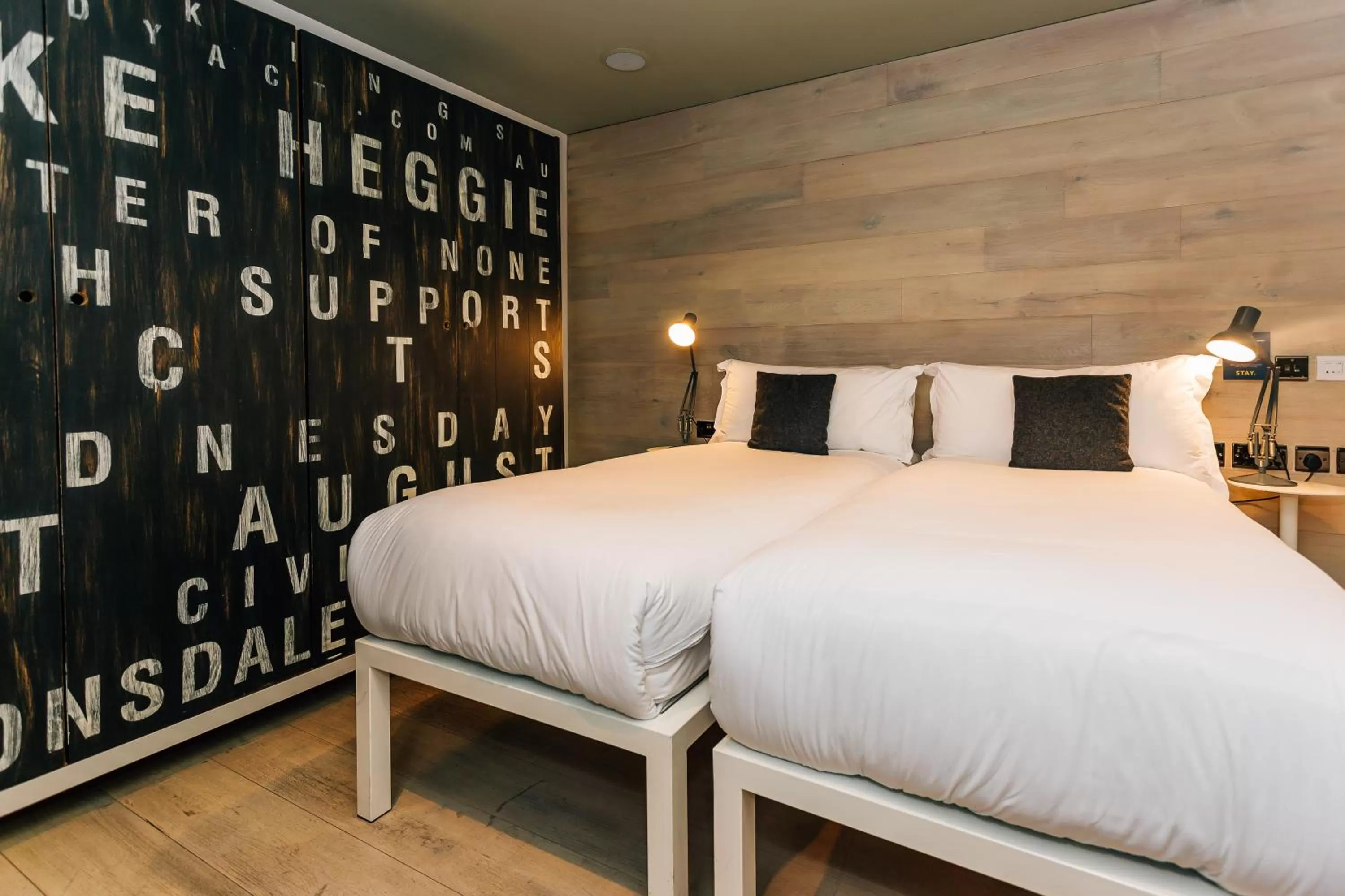 Bedroom, Bed in Stay Central Hotel