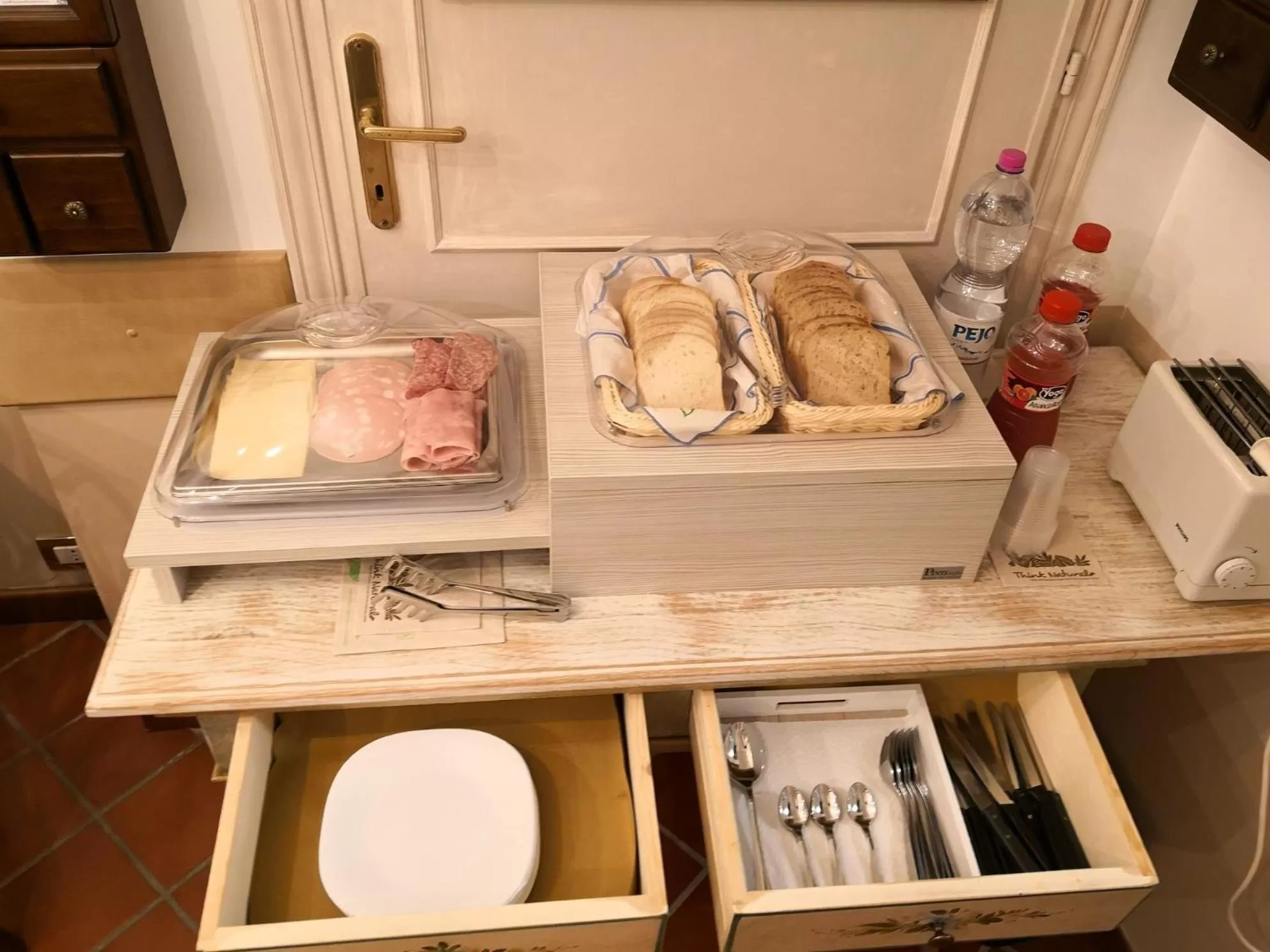 Breakfast in Il Torrione