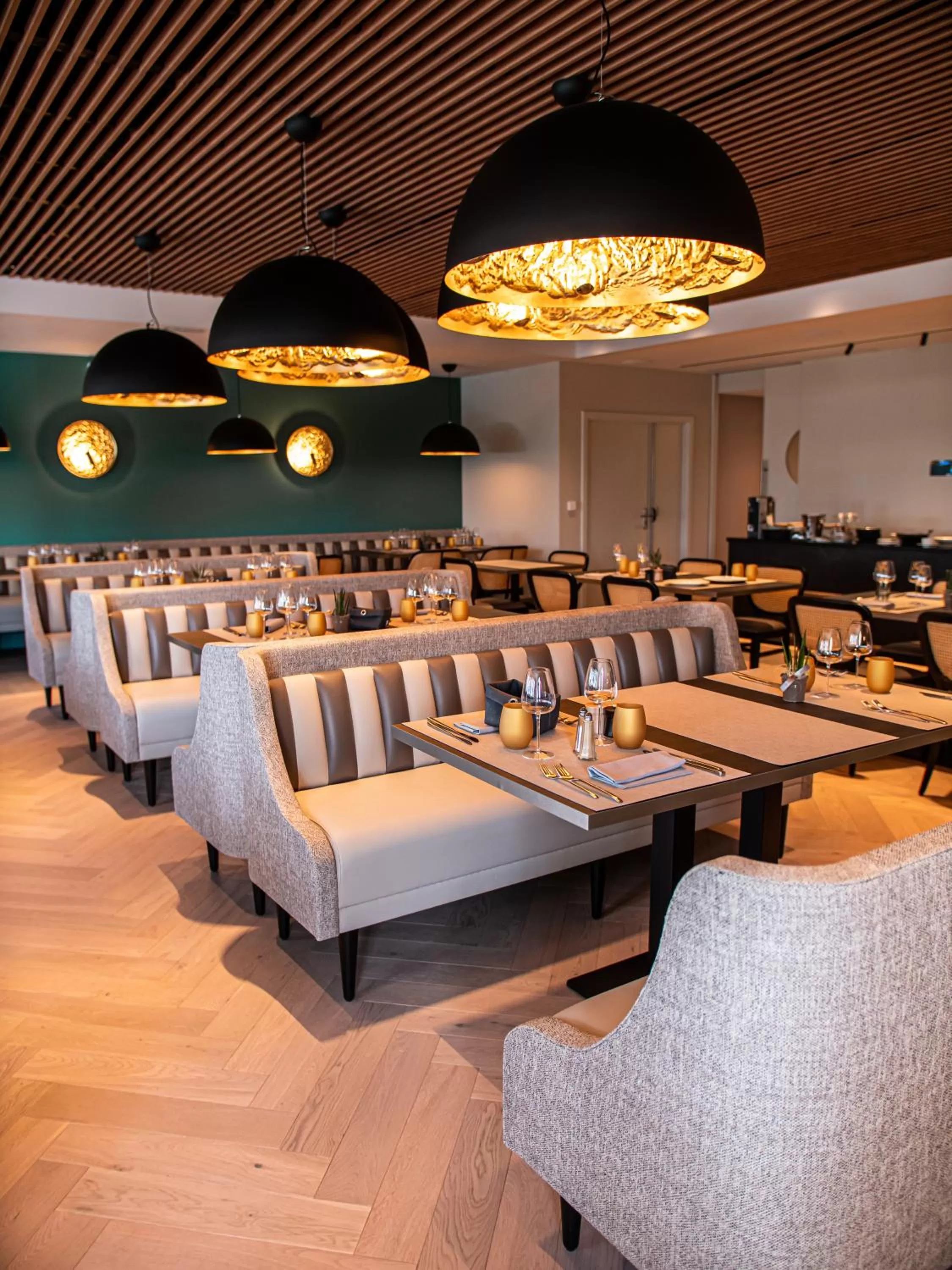 Restaurant/places to eat in Hotel L'Europe Colmar, BW Signature Collection