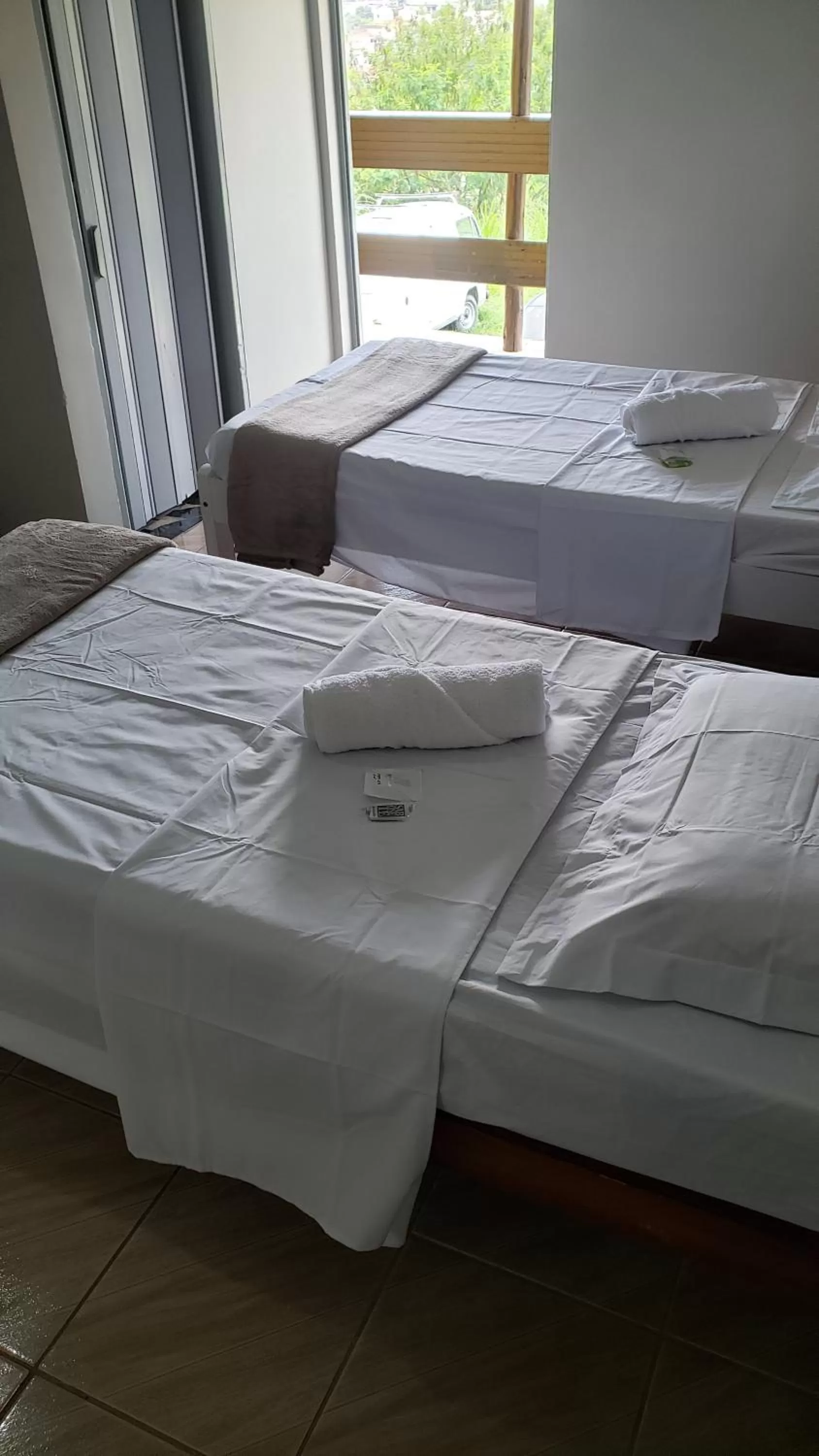 Bed in Pousada Solar da Montanha