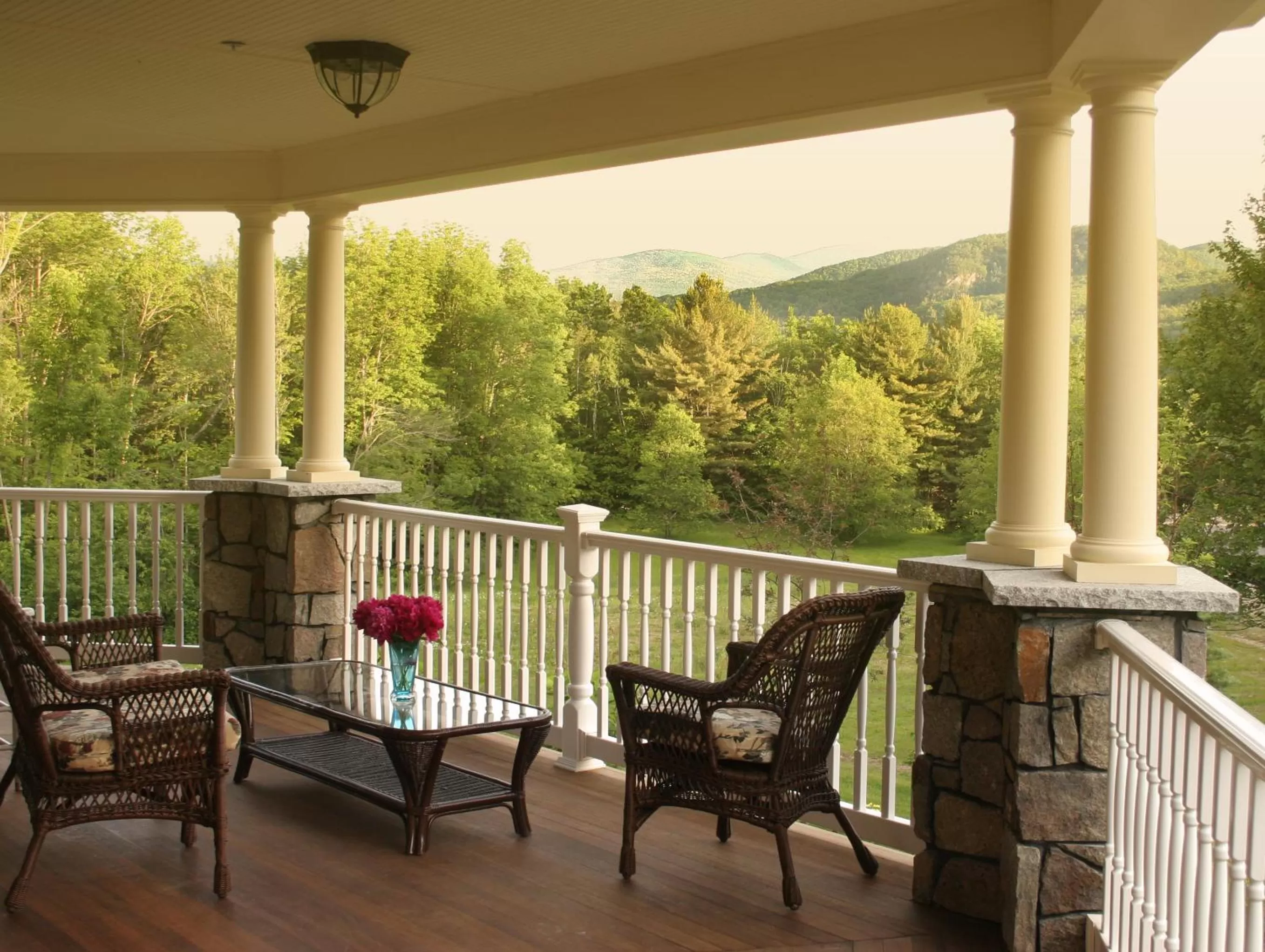 Balcony/Terrace in The Inn at Thorn Hill