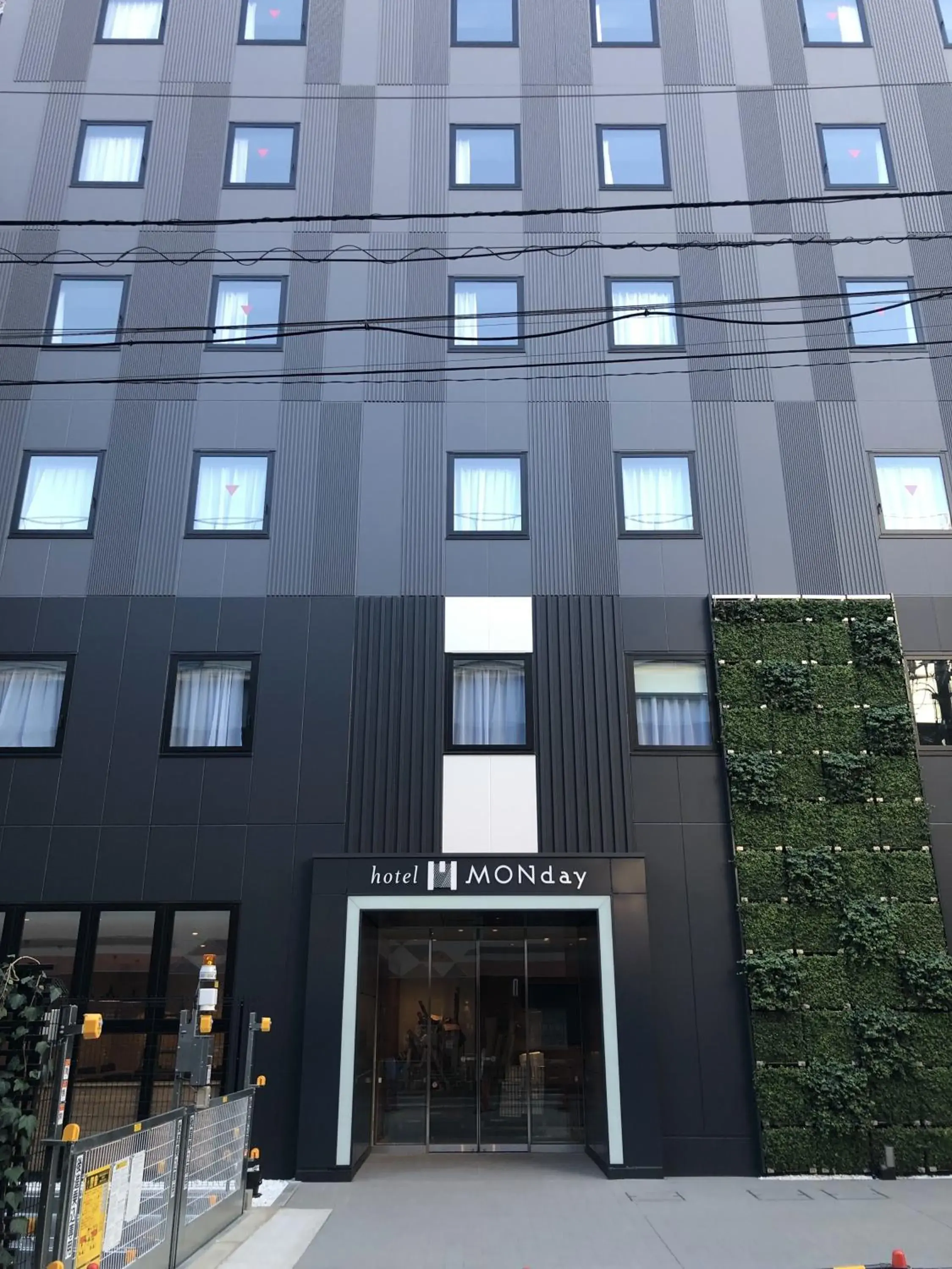 Property Building in hotel MONday Tokyo Nishikasai