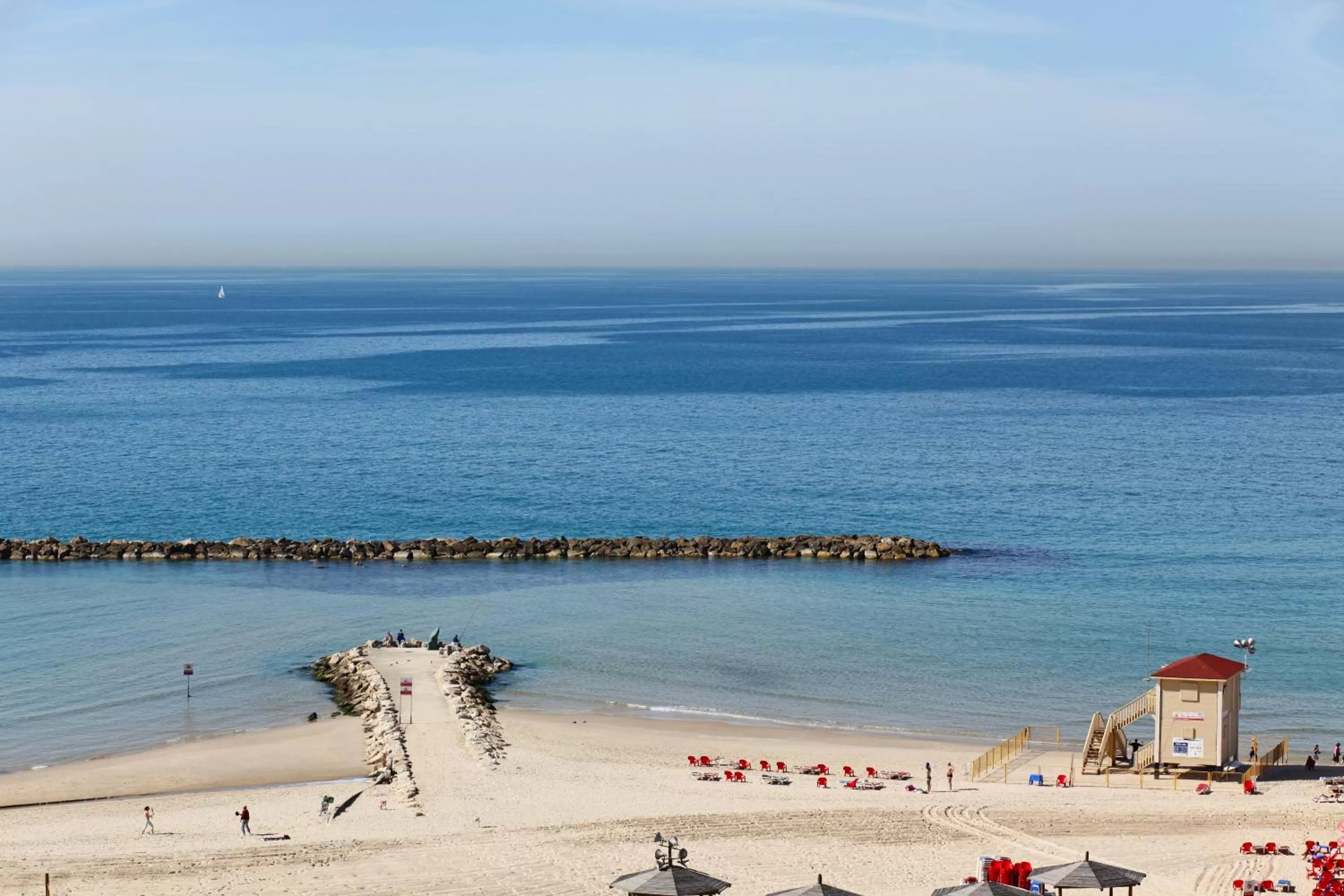 Natural landscape in Embassy Hotel Tel Aviv