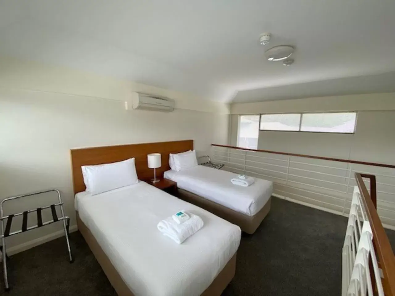 Bed in Darby Park Serviced Residences