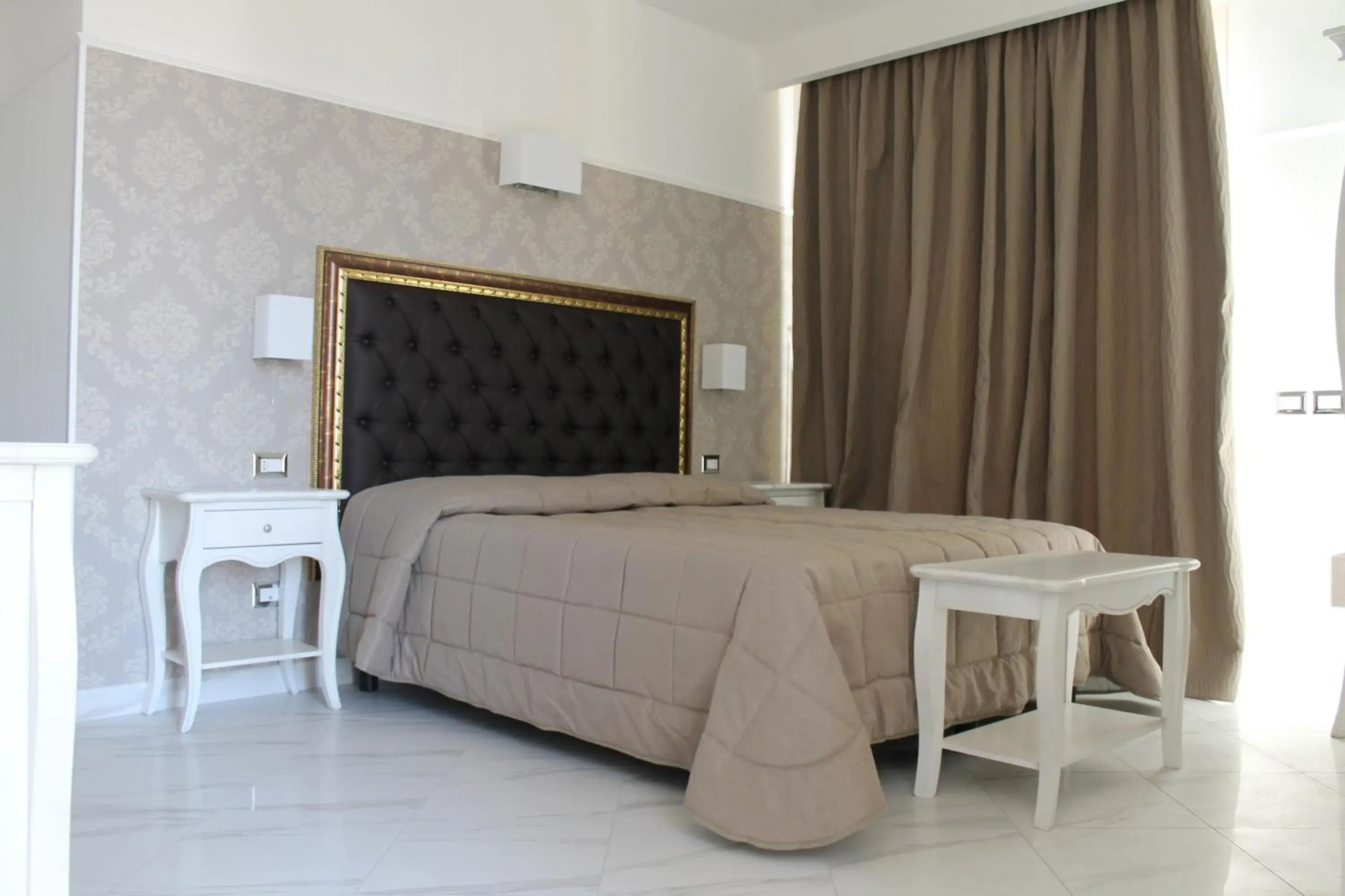 TV and multimedia, Bed in Hotel Residence Villa Del Mare