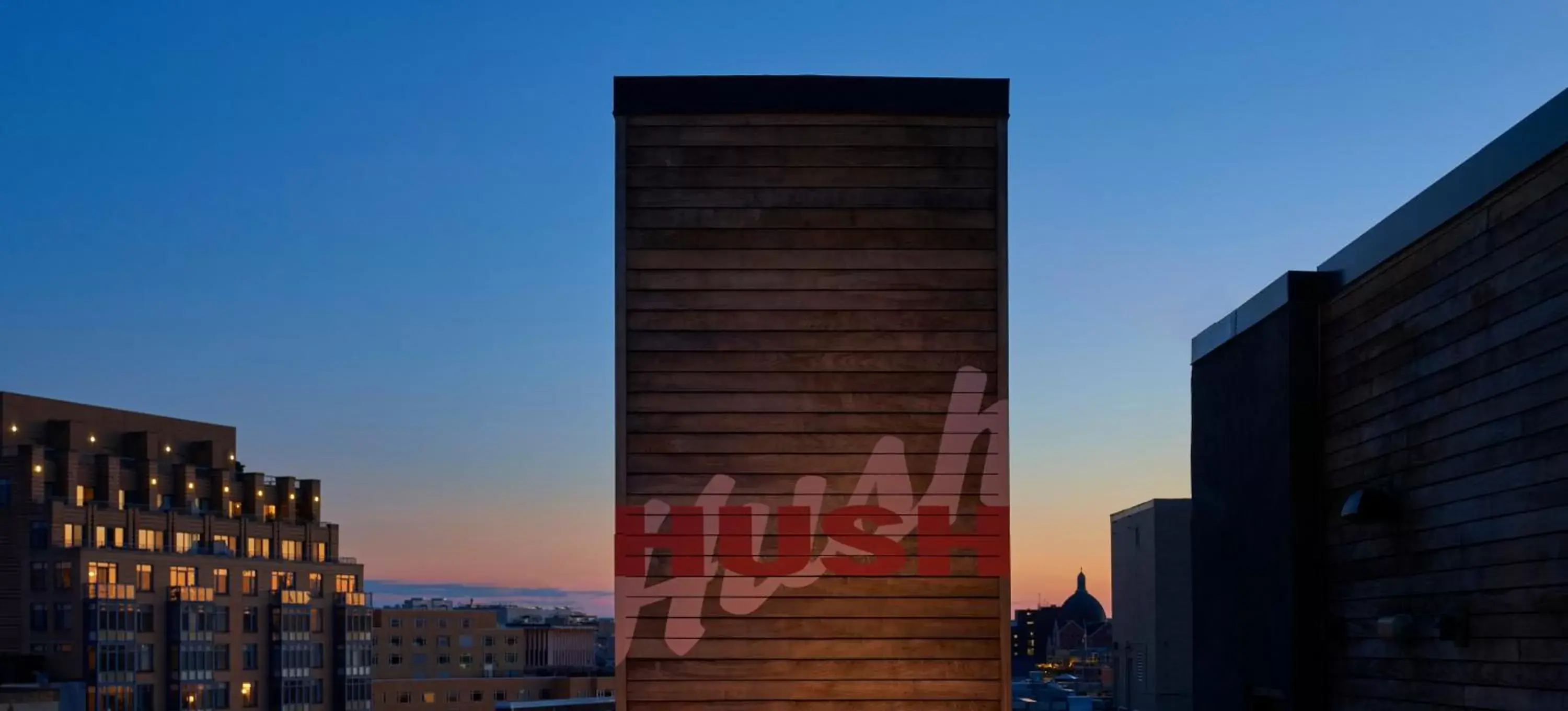 Property building in Viceroy Washington DC Property building in Viceroy Washington DC