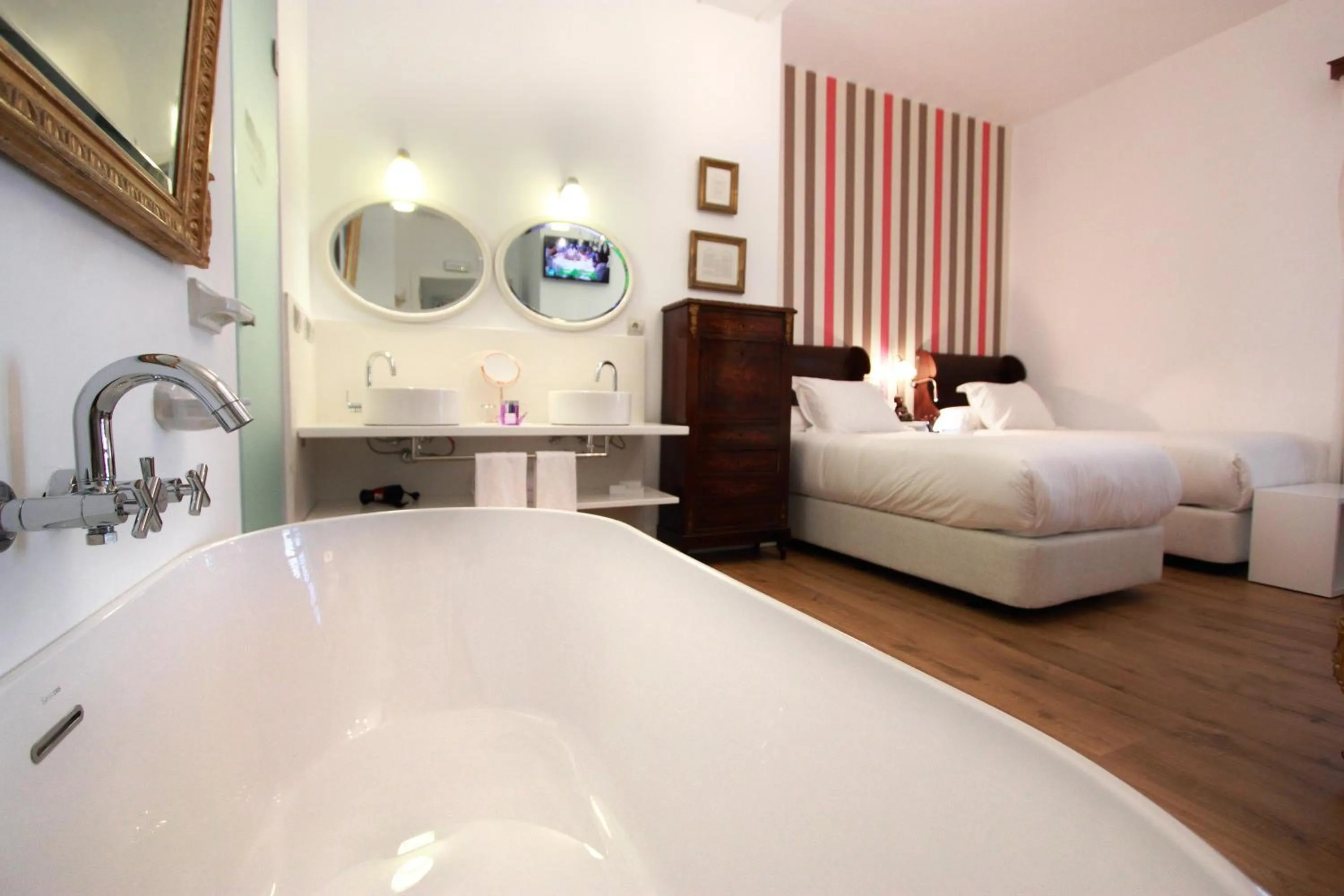 Bed in Hotel Patria Chica