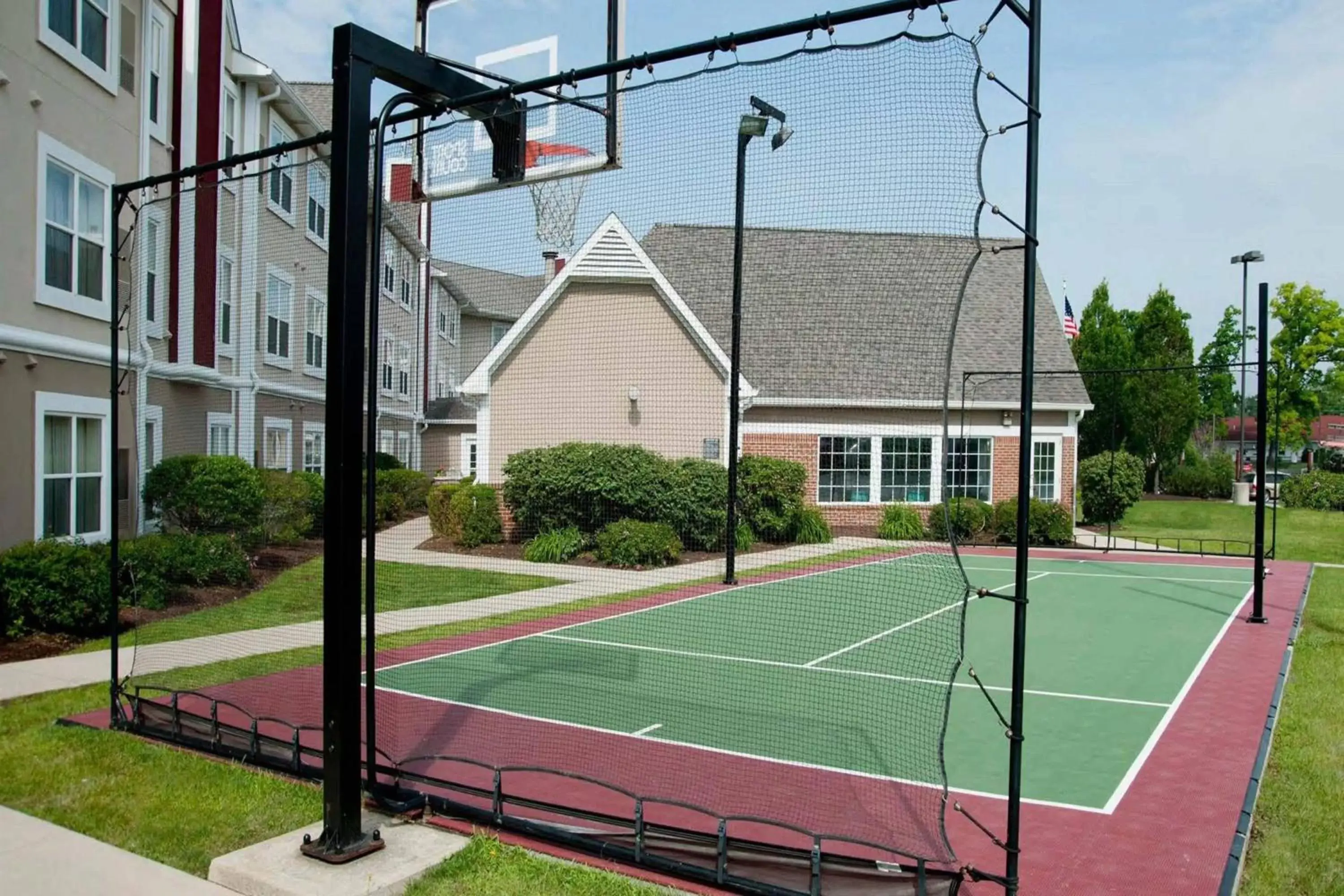 Fitness centre/facilities, Tennis/Squash in Residence Inn Fort Wayne Southwest