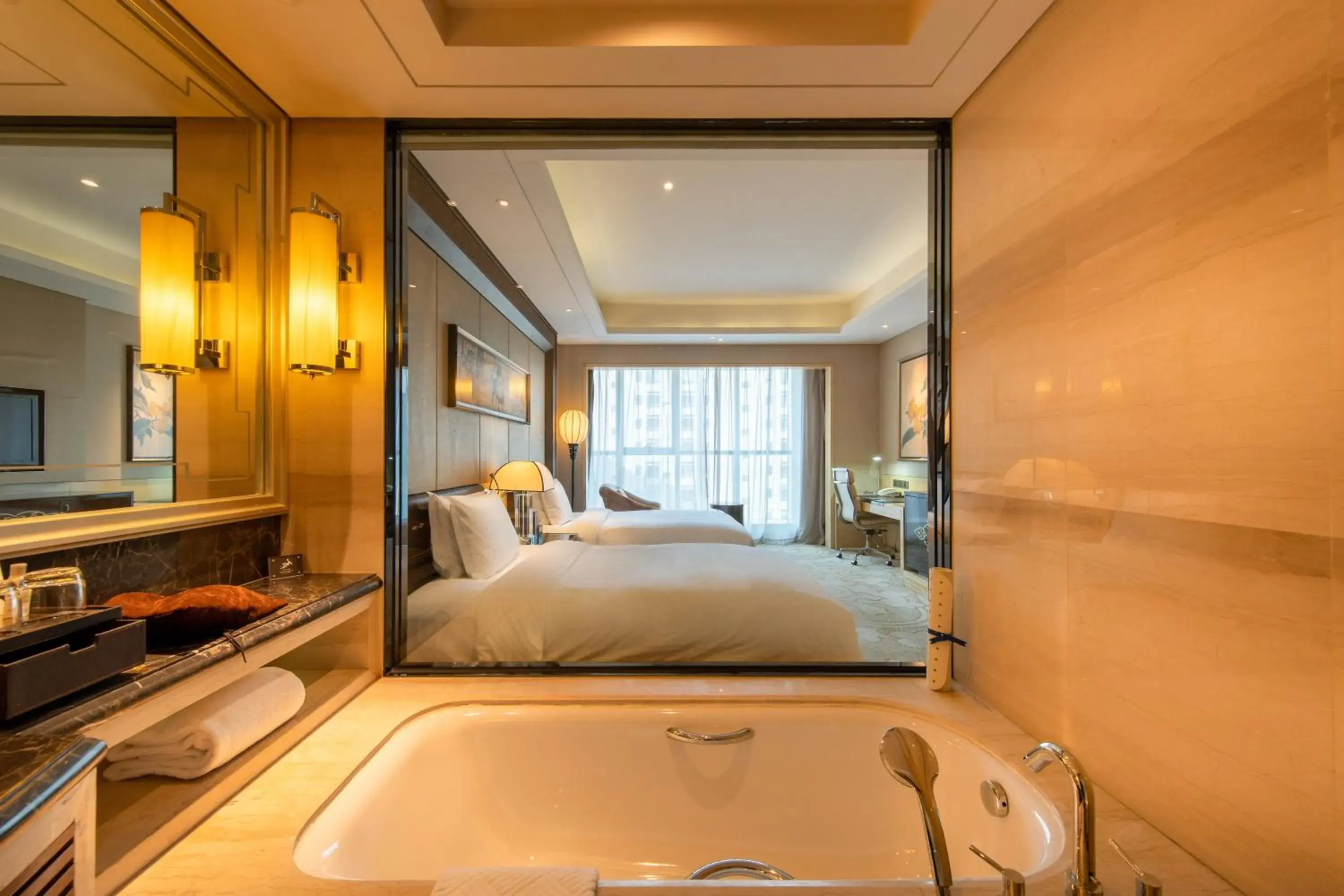 Bath in Hilton Xian
