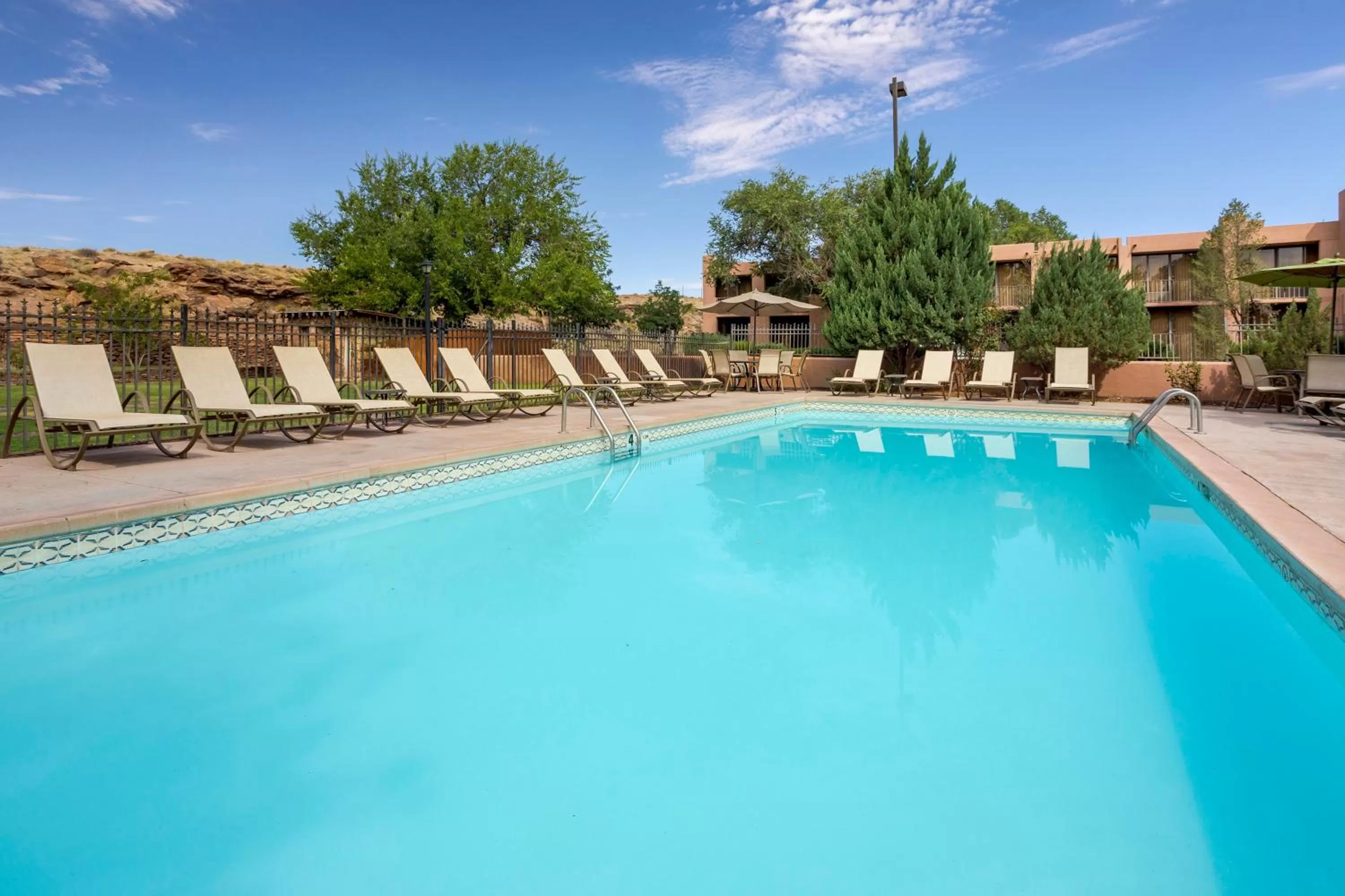 Swimming pool in Holiday Inn Canyon De Chelly-Chinle by IHG