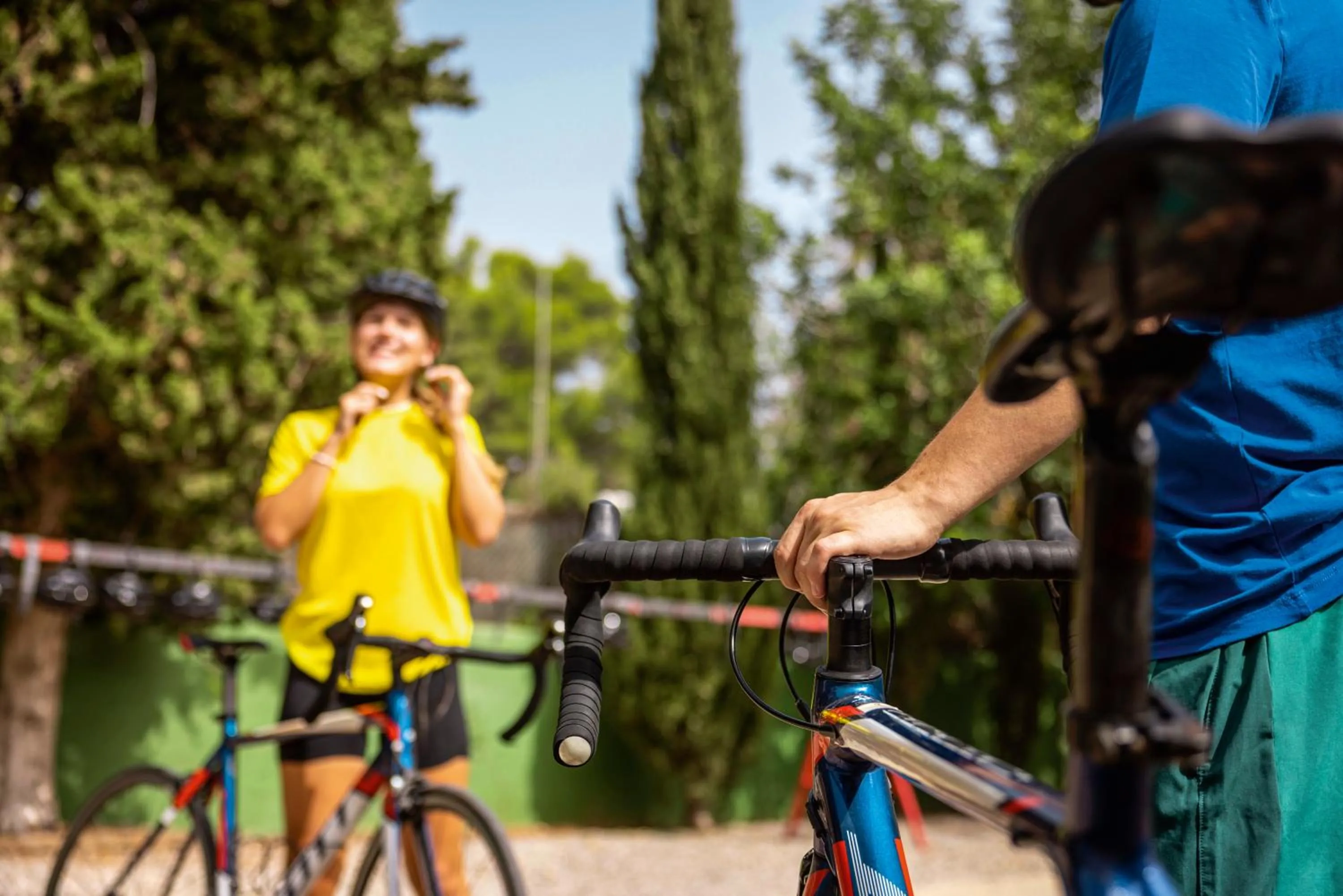 Cycling in TUI MAGIC LIFE Cala Pada - All Inclusive