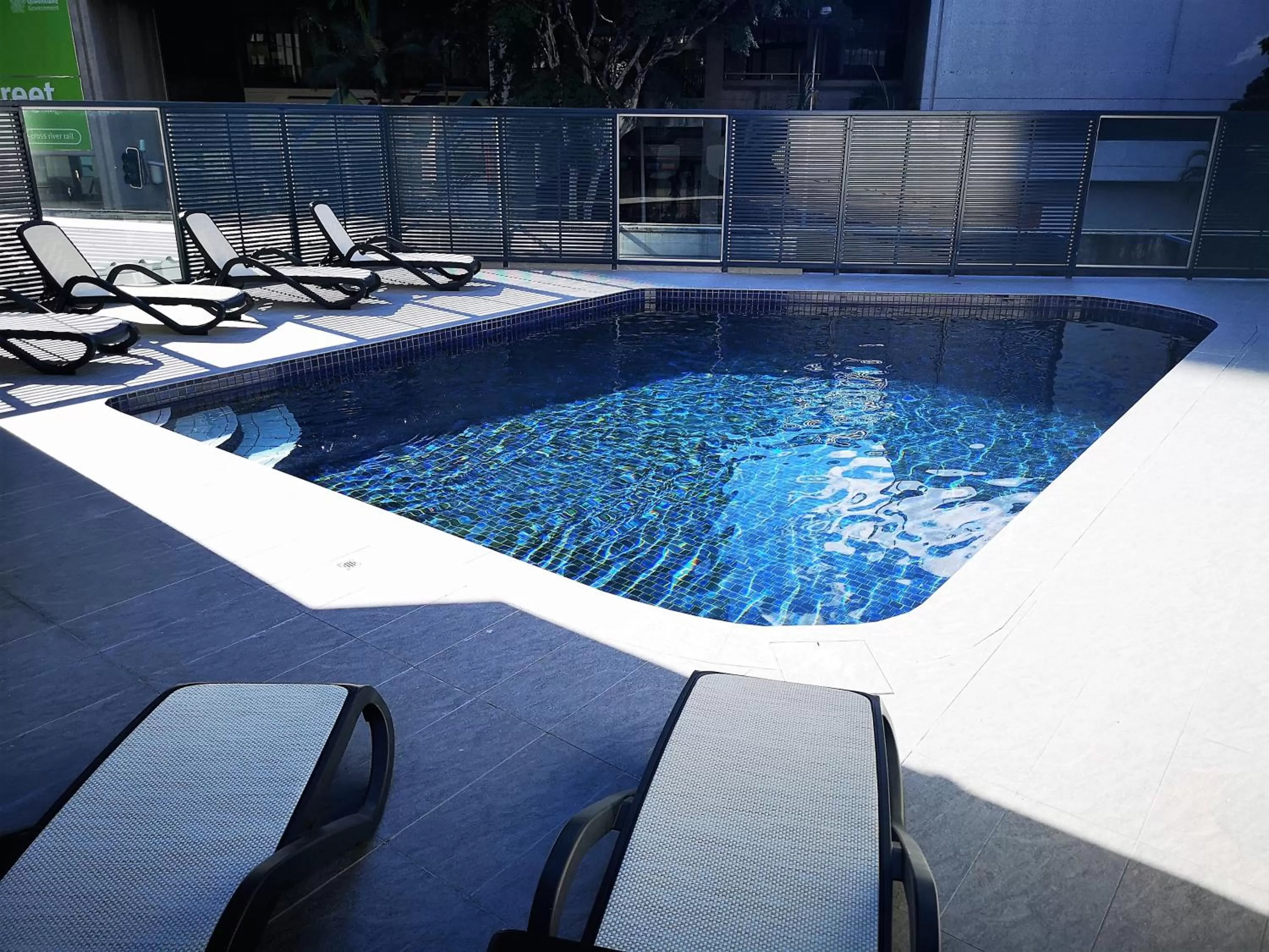 Swimming pool in Abbey On Roma Hotel & Apartments