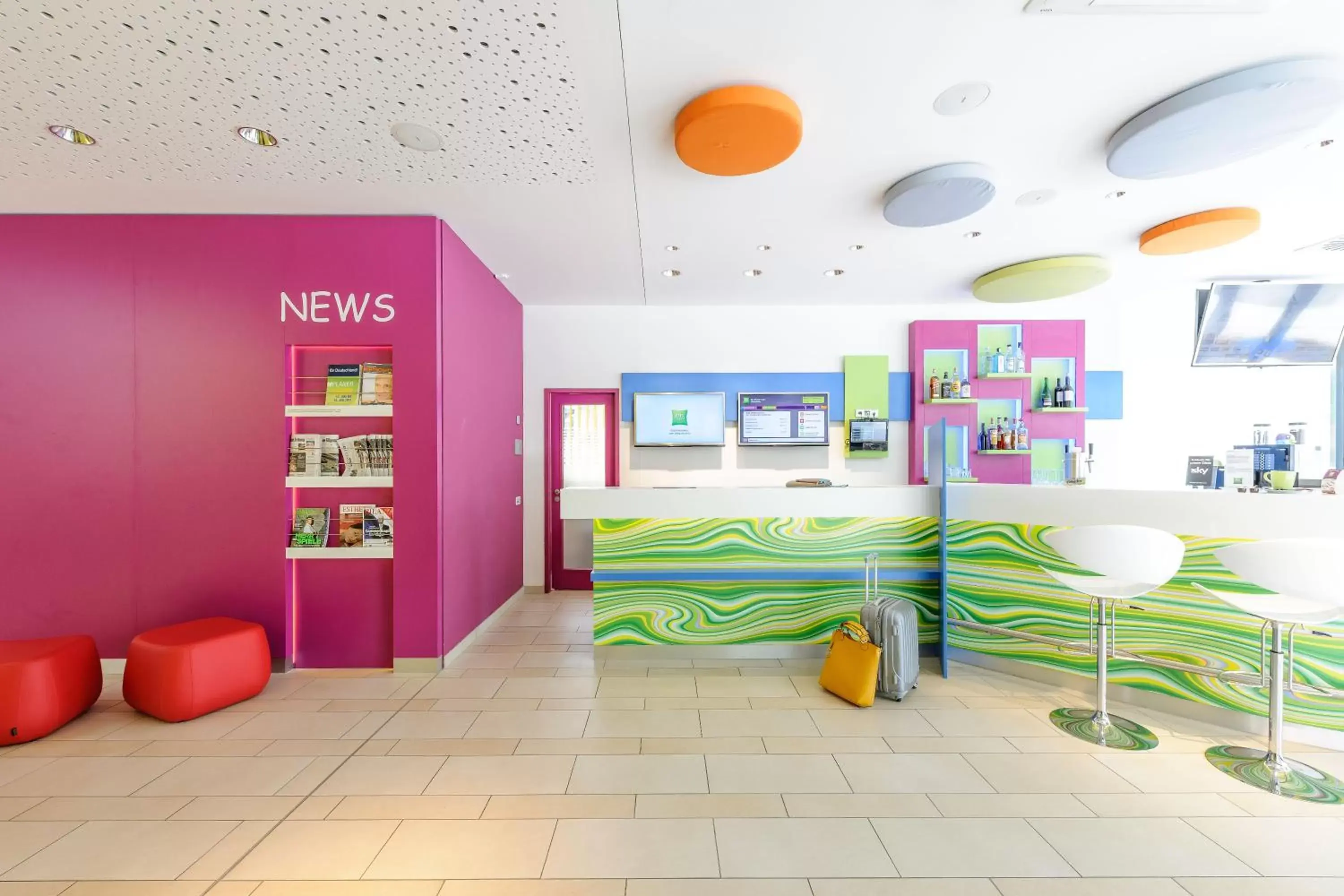 Lobby or reception in Ibis Styles Hildesheim Lobby or reception in Ibis Styles Hildesheim