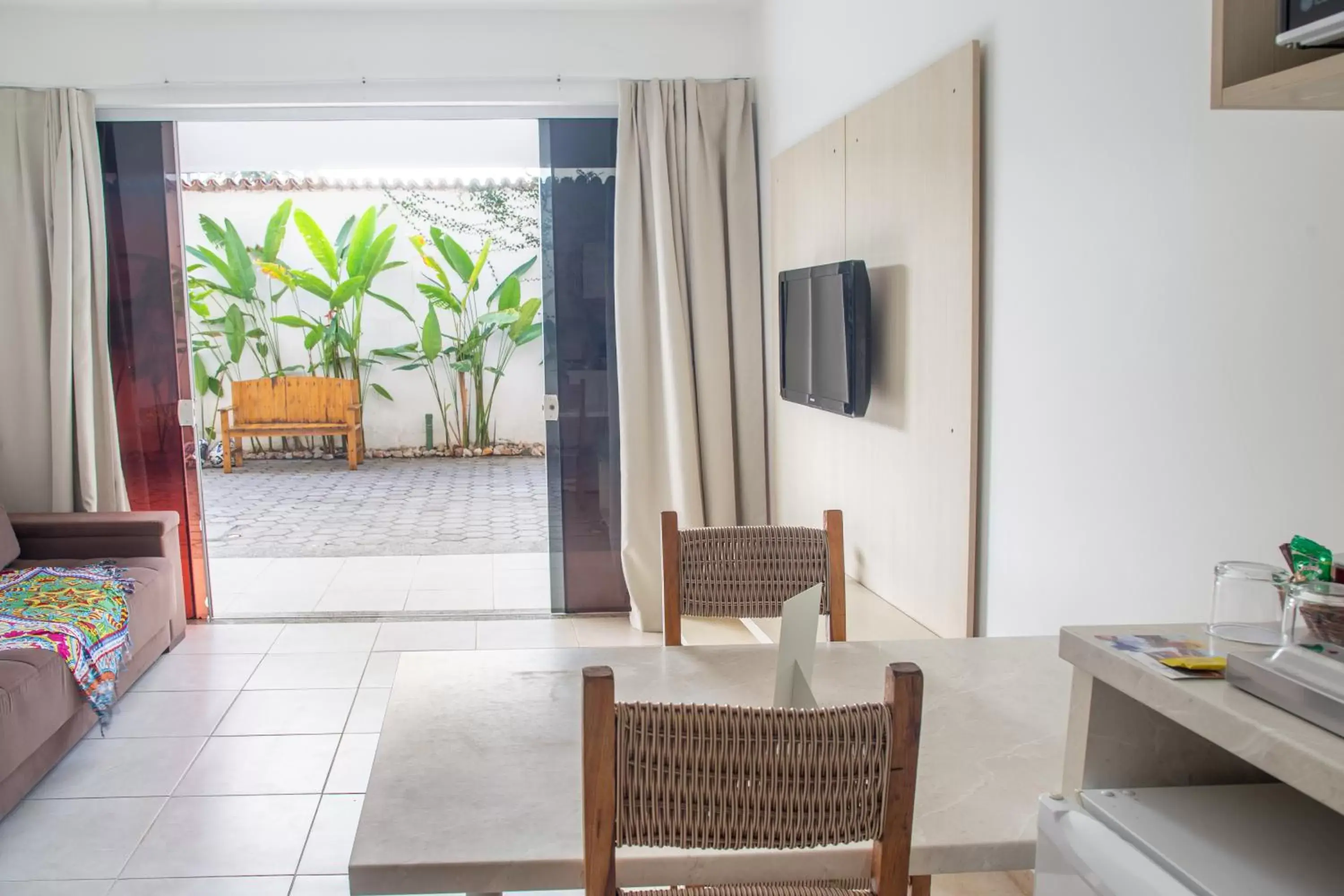 Living room in Jardim Atlântico Beach Resort