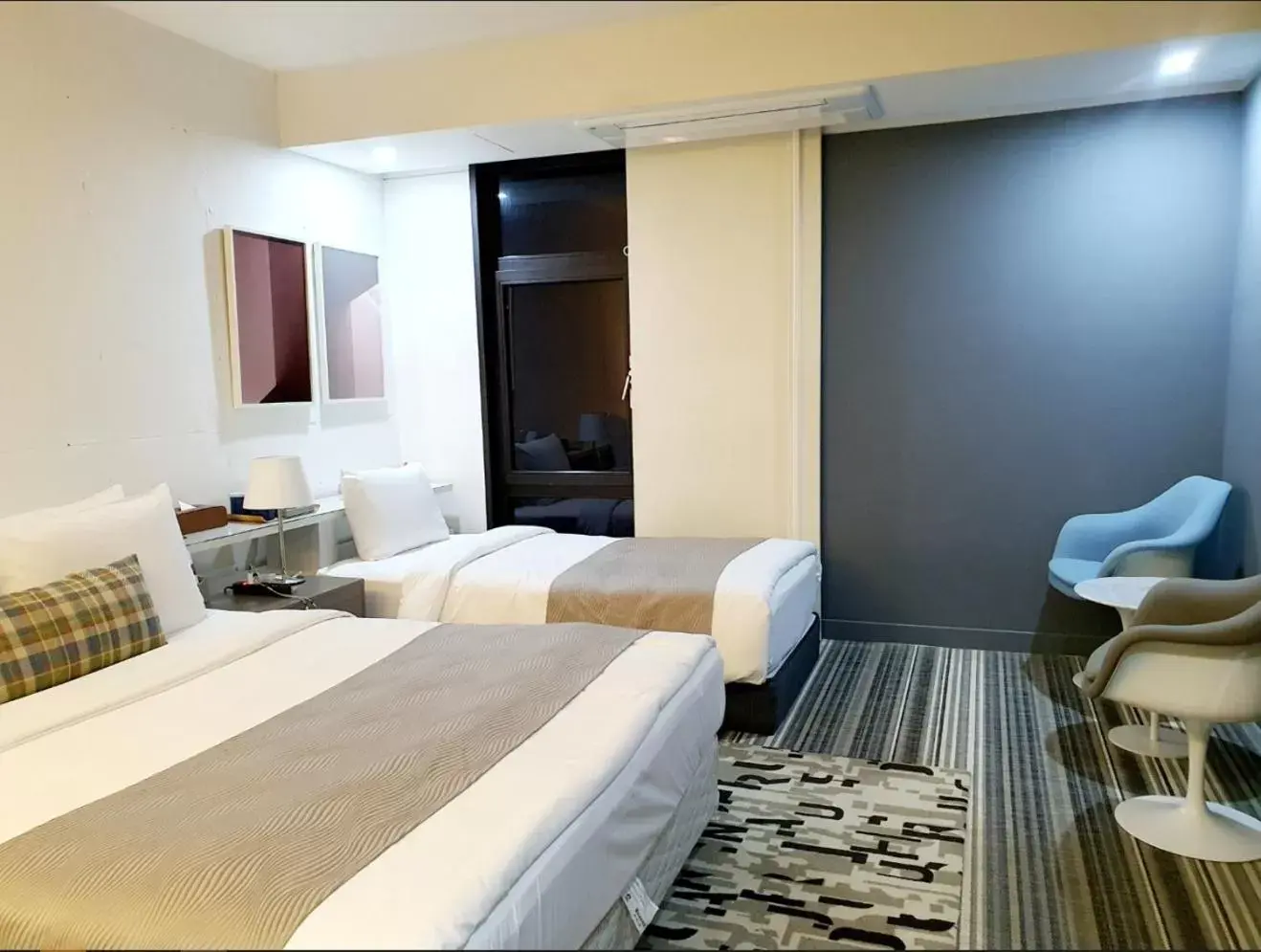 Bed in JS Boutique Hotel Bed in JS Boutique Hotel