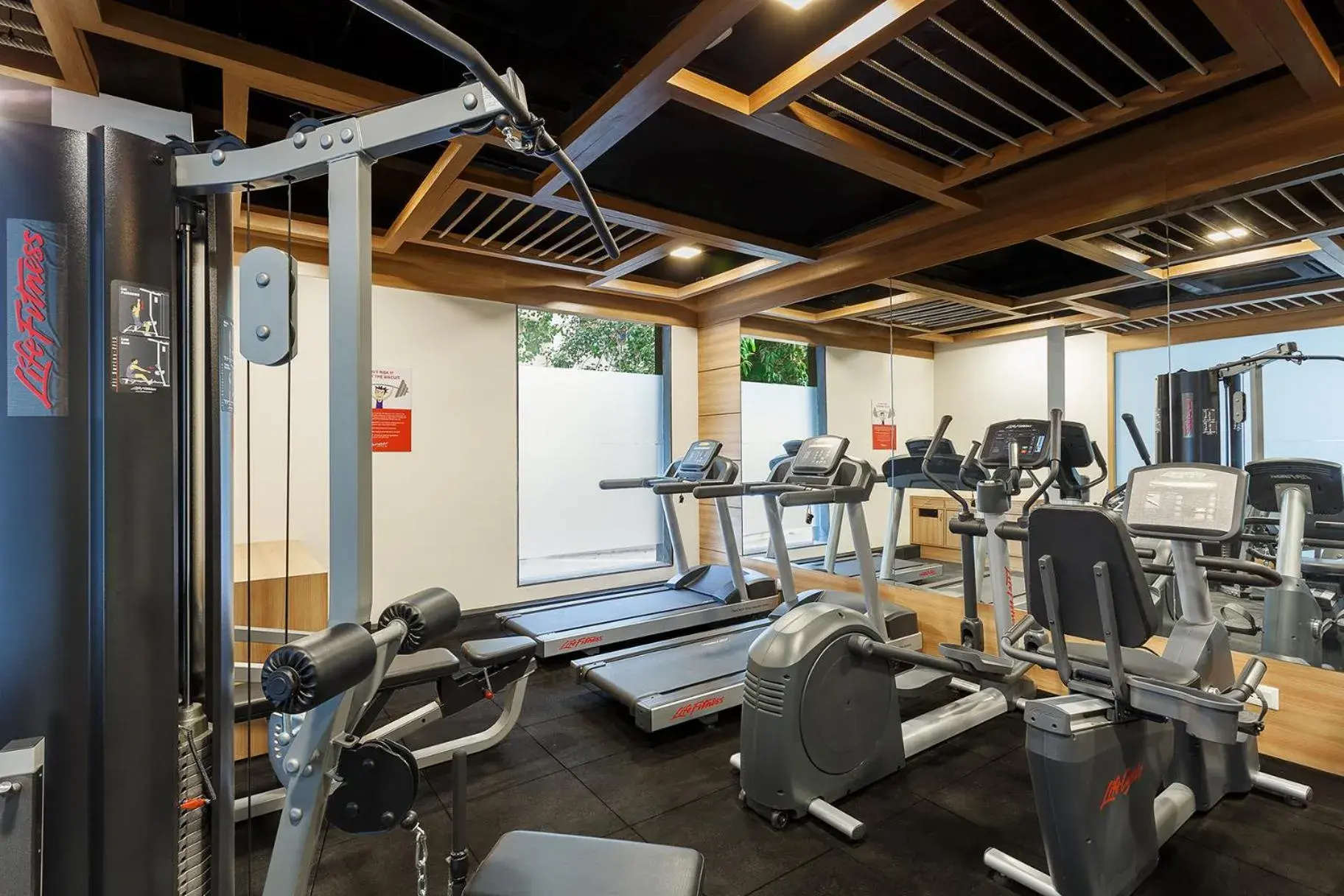 Fitness centre/facilities in Ginger Lucknow Fitness centre/facilities in Ginger Lucknow