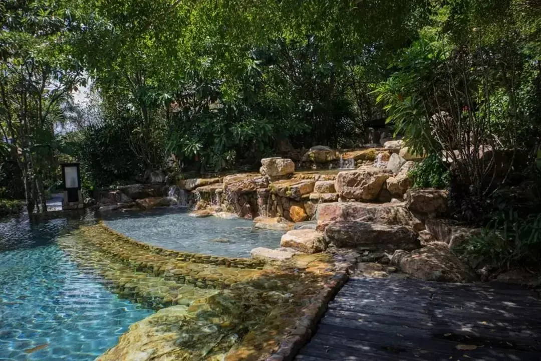 Swimming pool in Parama Koh Chang