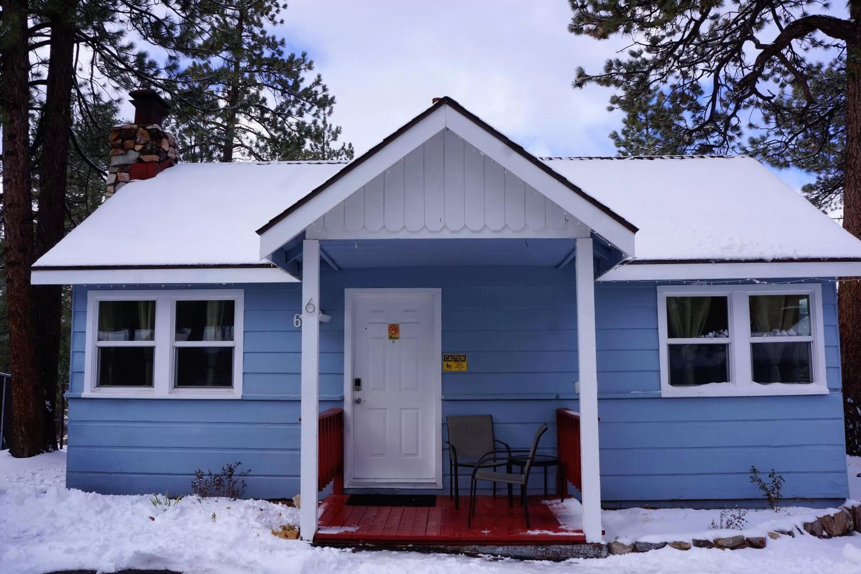 Two-Bedroom Suite in Blue Horizon Lodge