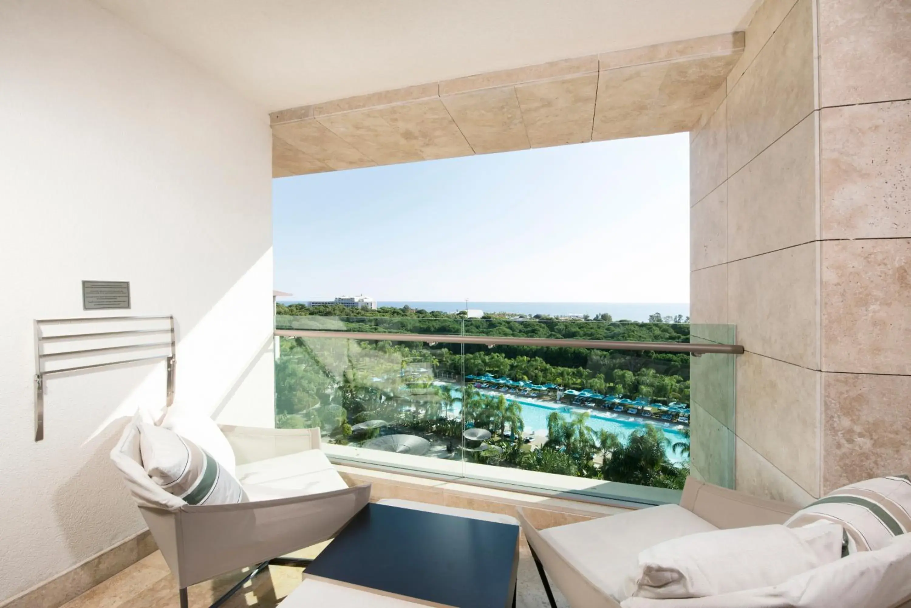 Balcony/Terrace in Regnum Carya