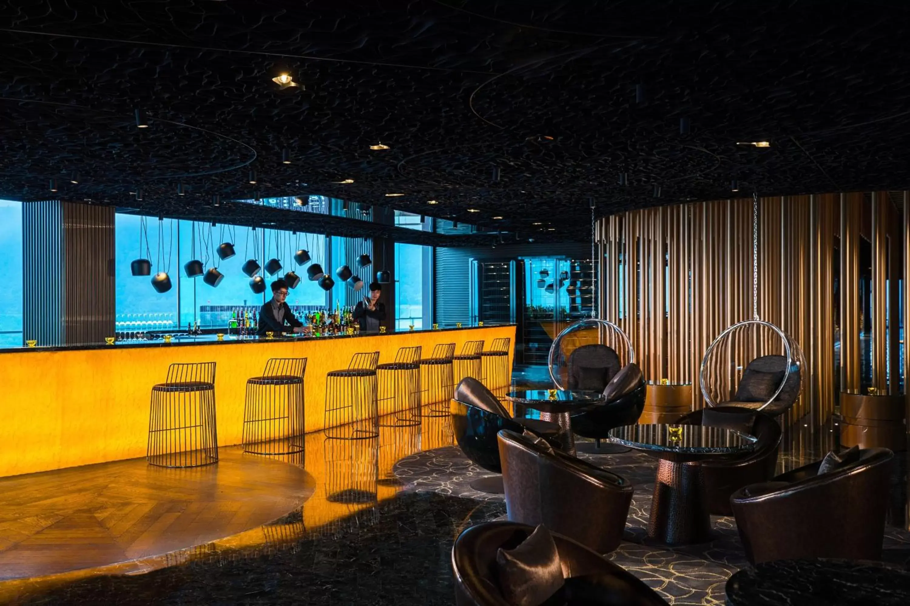 Restaurant/places to eat, Lounge/Bar in Renaissance Suzhou Taihu Lake Hotel