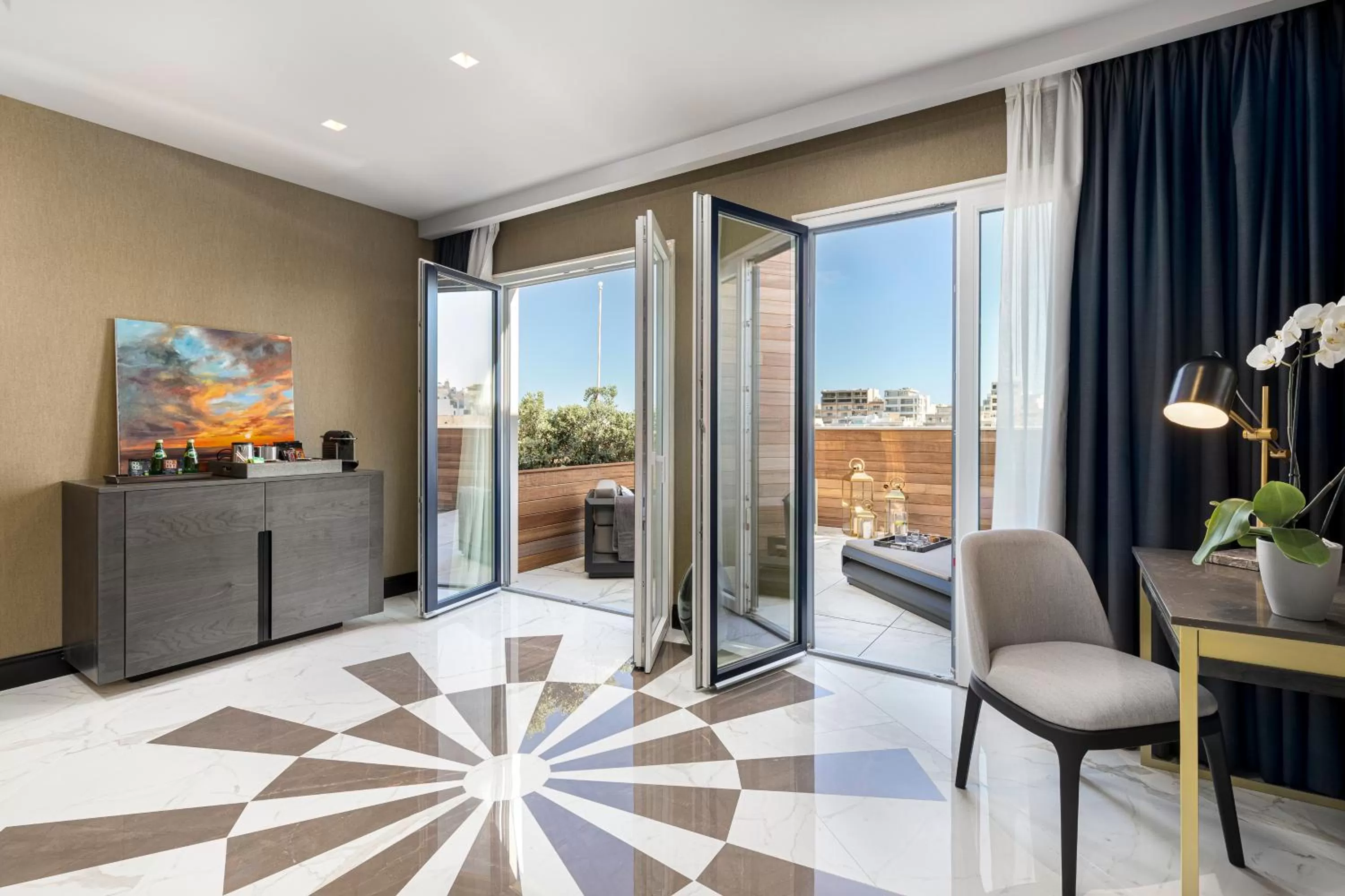 Balcony/Terrace in Lure Hotel & Spa - Adults Only