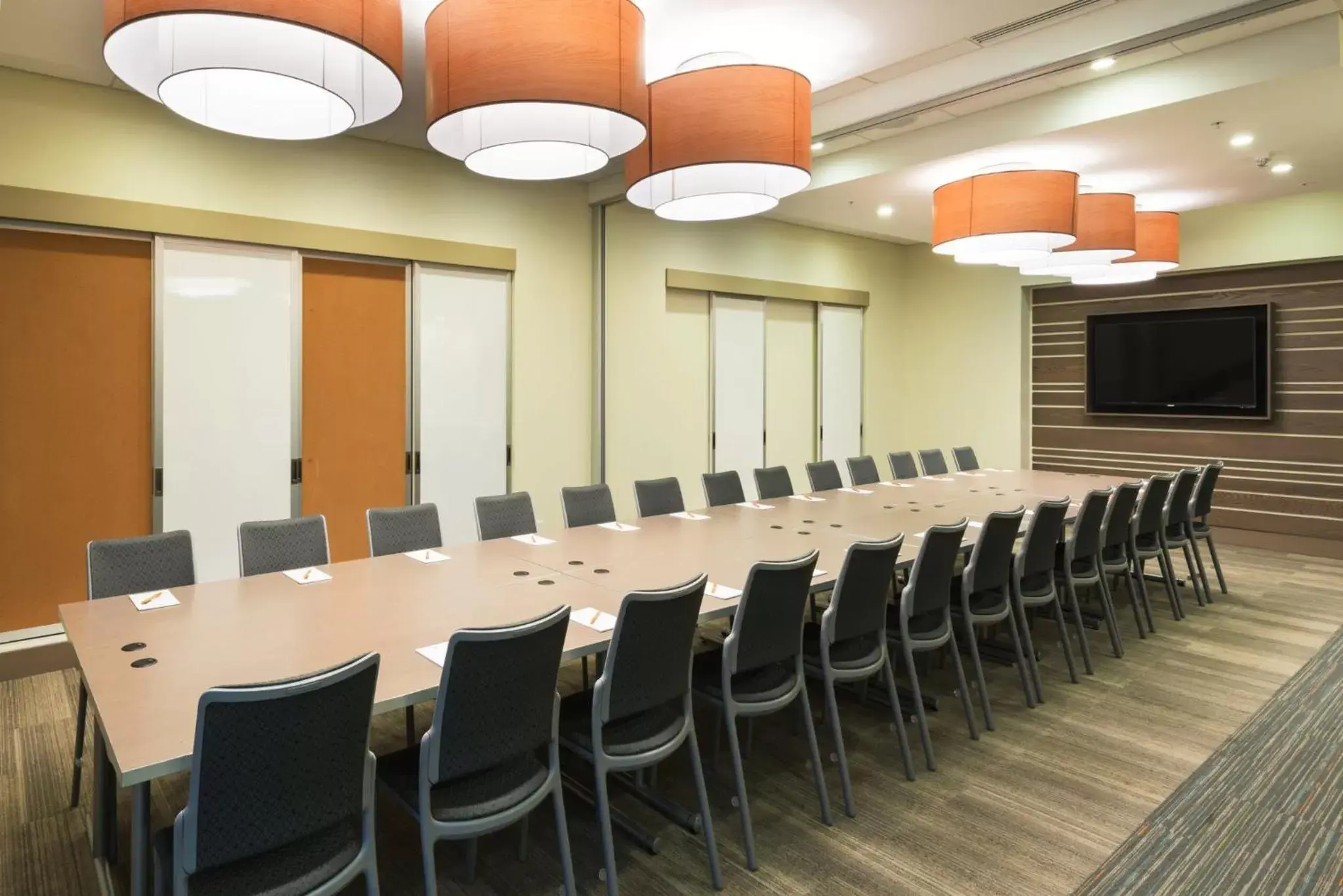 Meeting/conference room in EVEN Hotel Rockville - Washington, DC Area, an IHG Hotel