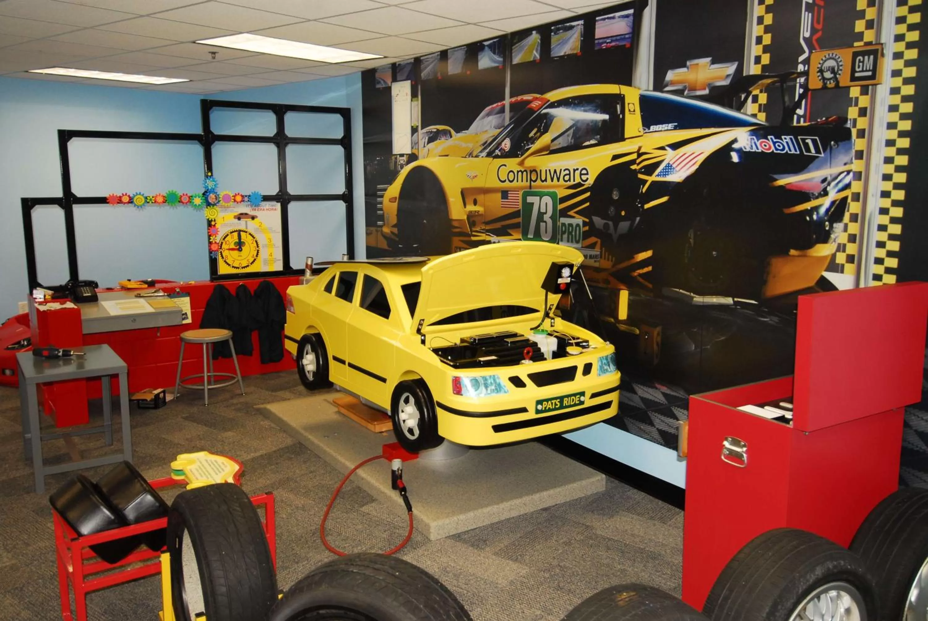 Off site in Hyatt Place Bowling Green