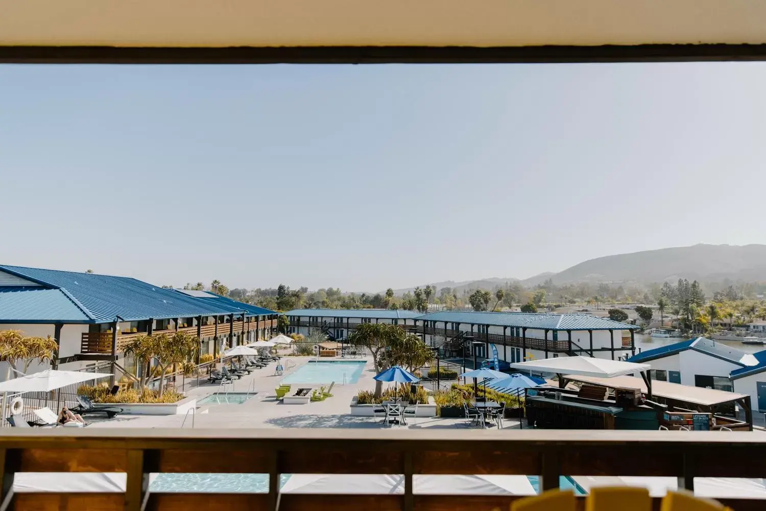 Pool view in Lakehouse Hotel and Resort