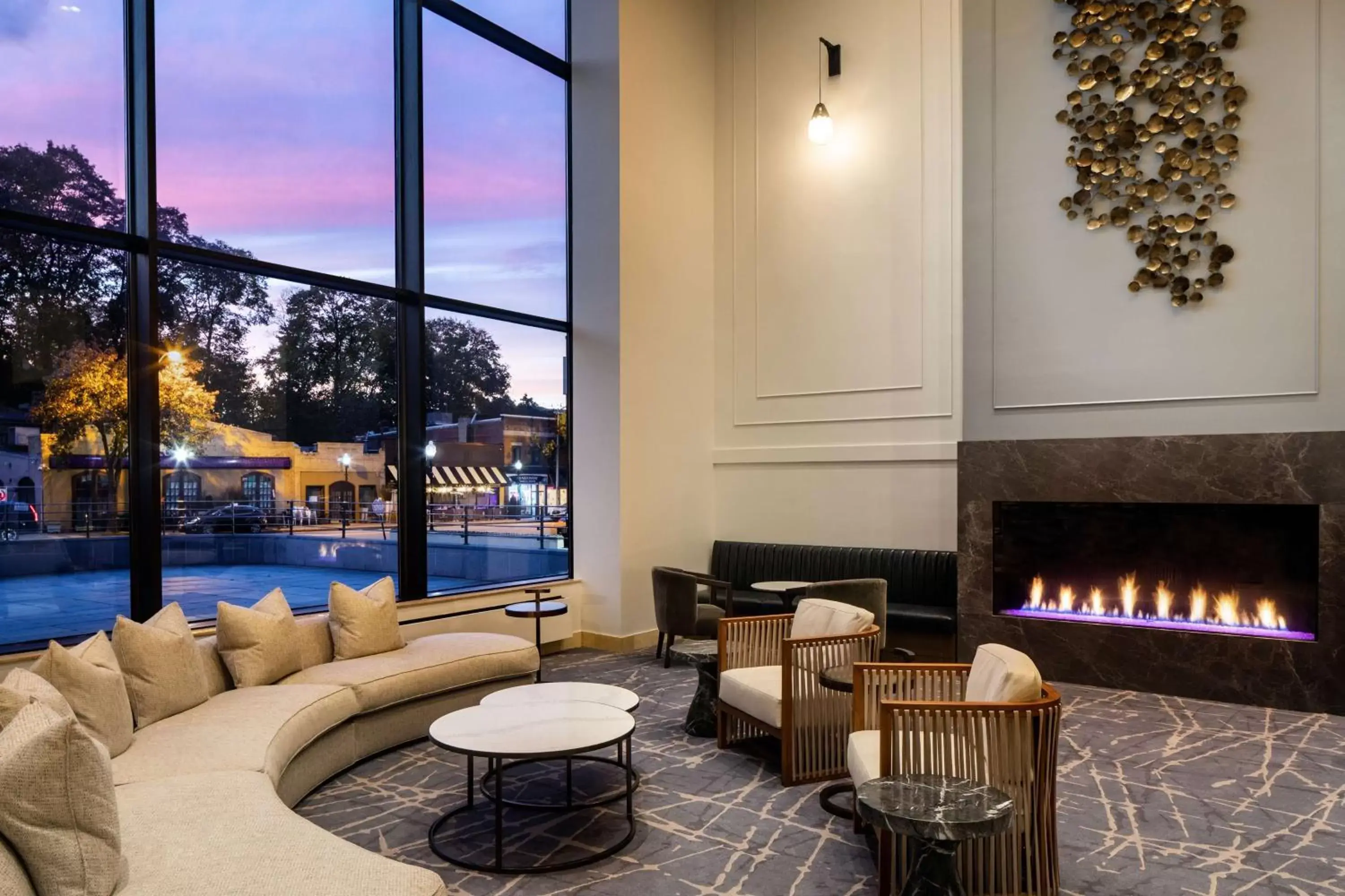 Lobby or reception in Hyatt Regency Morristown