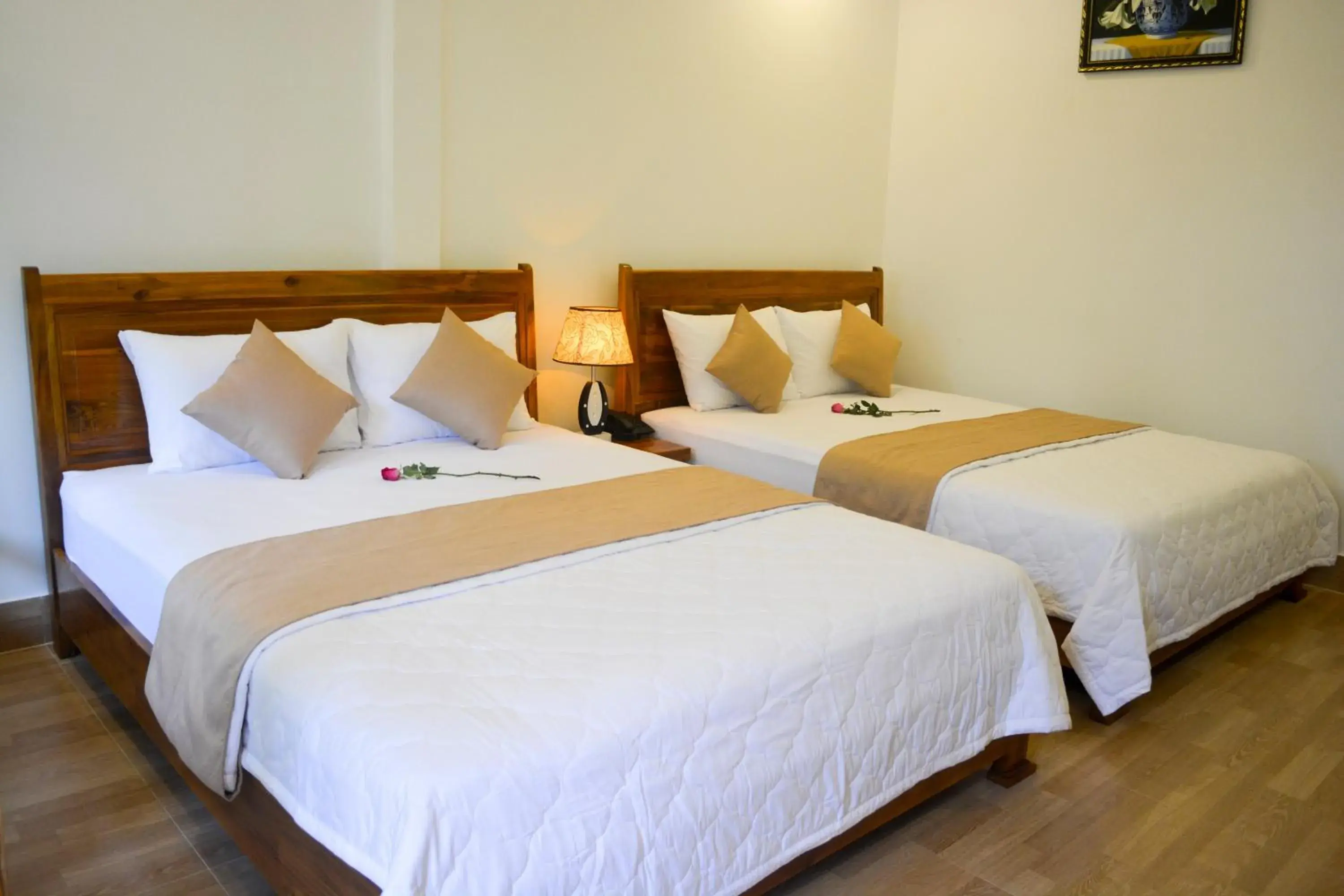 Deluxe Bungalow Garden View in Ngoc Viet Bungalow Deluxe Bungalow Garden View in Ngoc Viet Bungalow