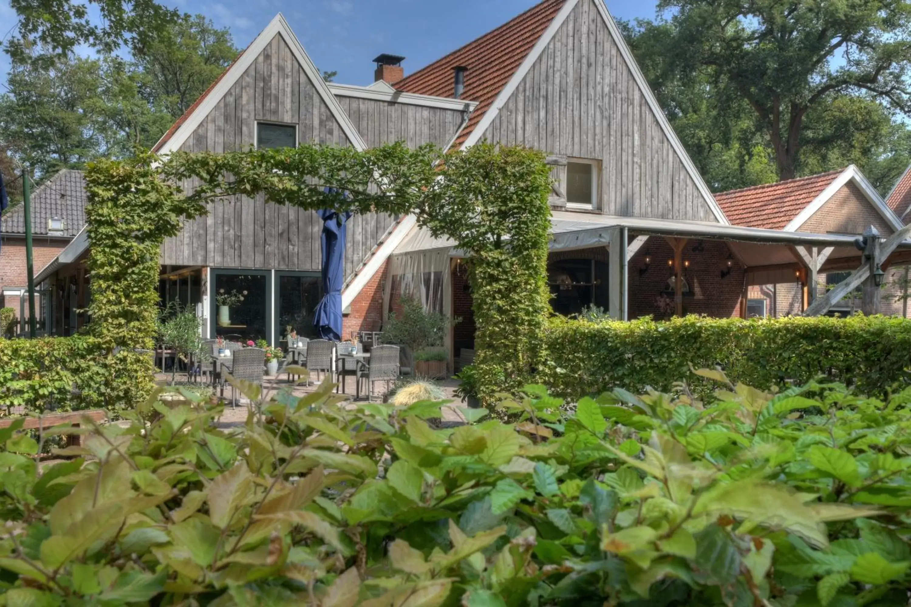 Balcony/Terrace, Property Building in Hotel Erve Hulsbeek