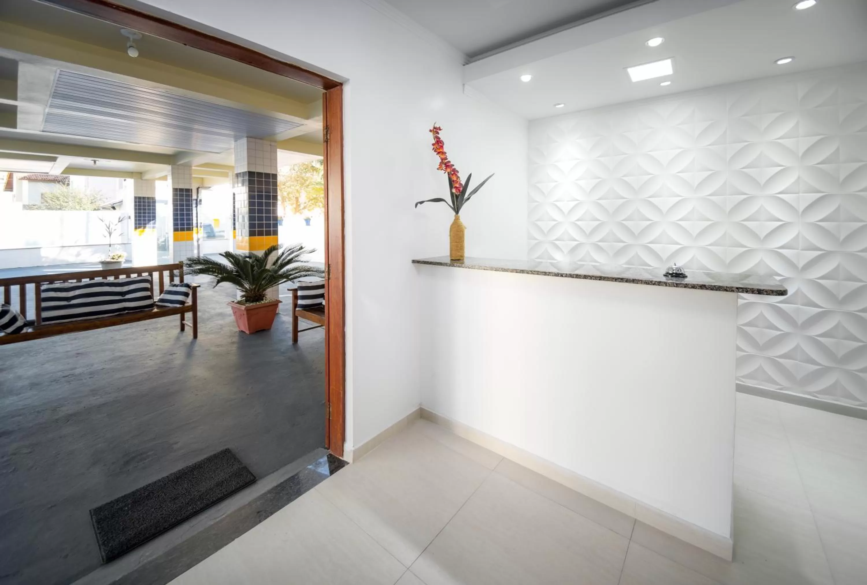 Lobby or reception in Mar e Mar Florianópolis