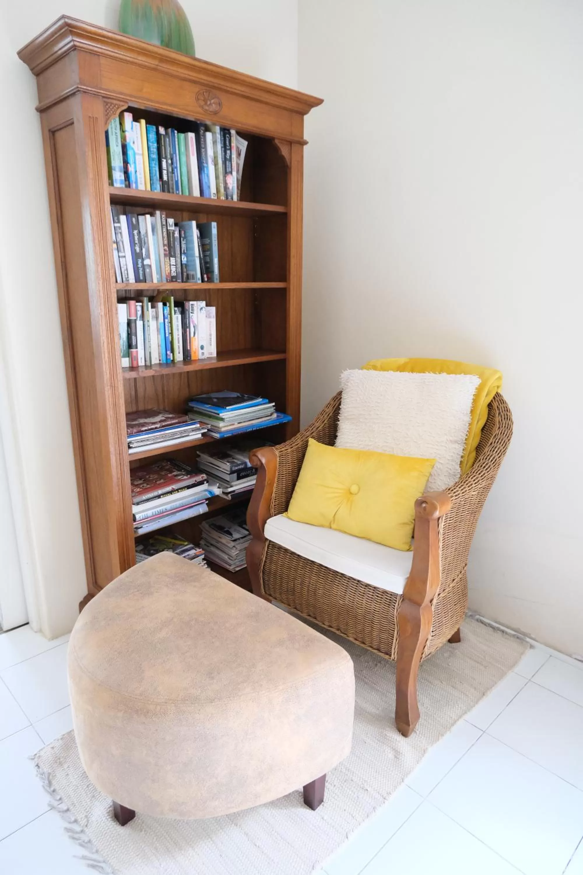 Living room in The Whitehouse Bed and Breakfast