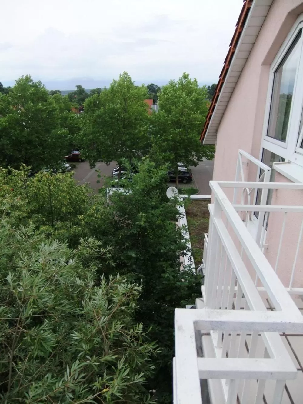 Balcony/Terrace in Hotel Garni Classico