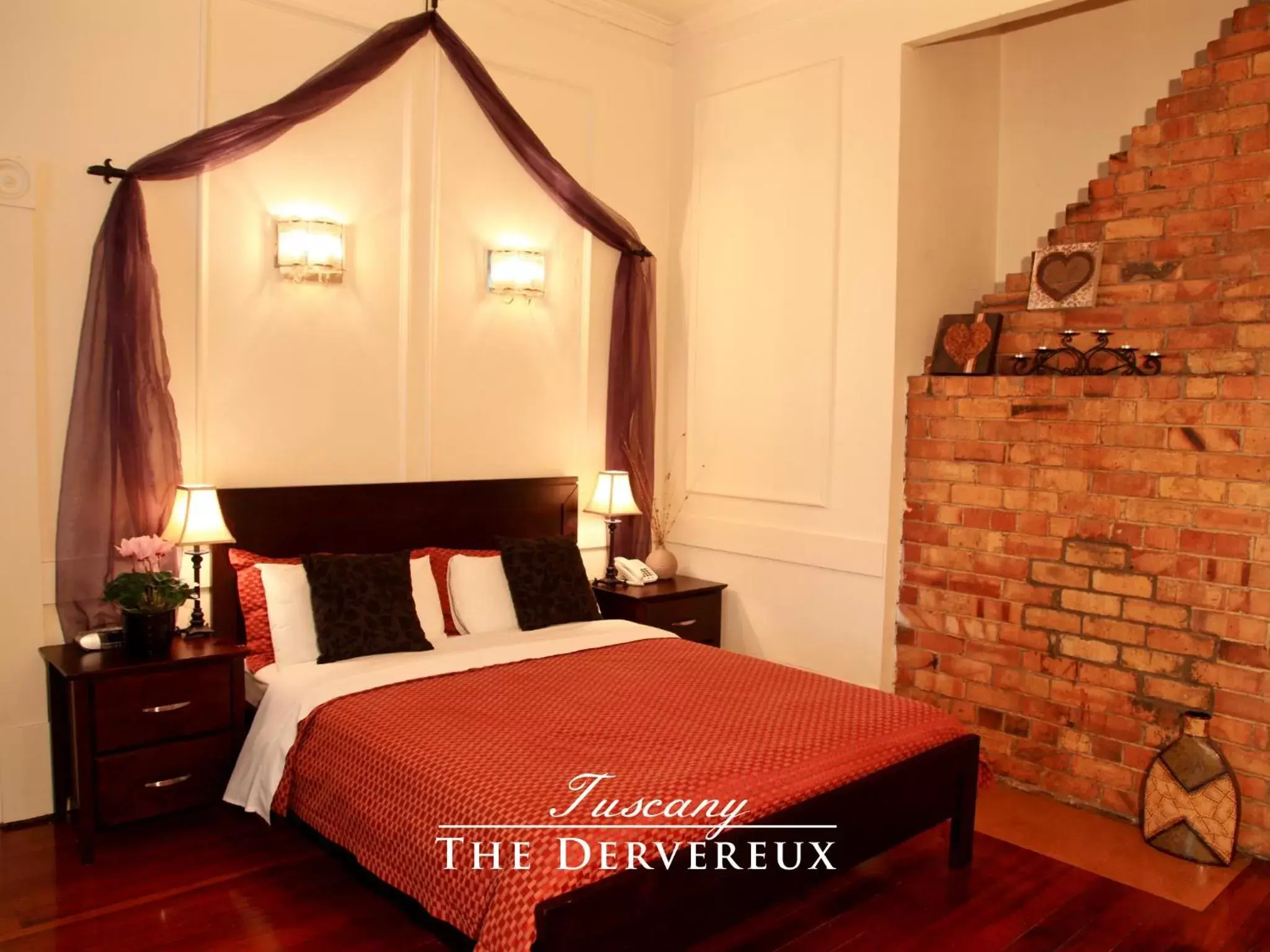 Bedroom, Bed in The Devereux Boutique Hotel